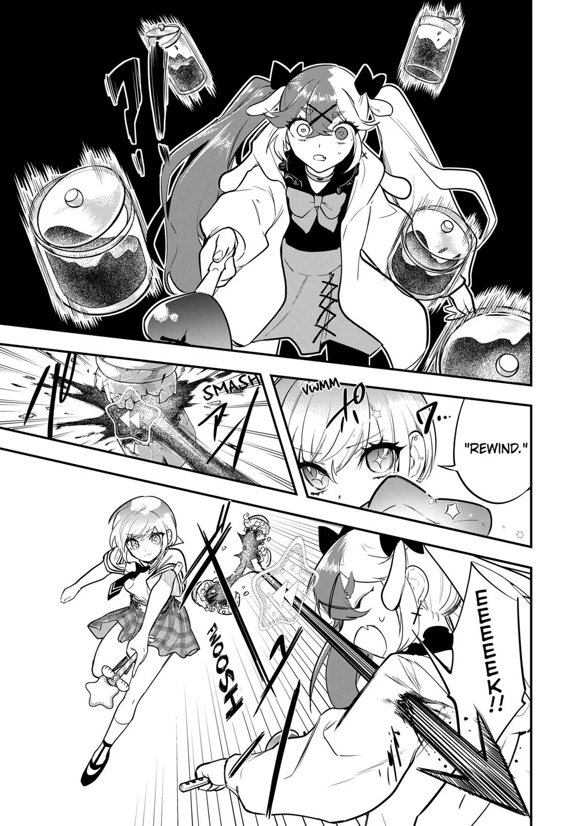 Magical Girl and Narco Wars Chapter 16 page 13 - Chapter 16