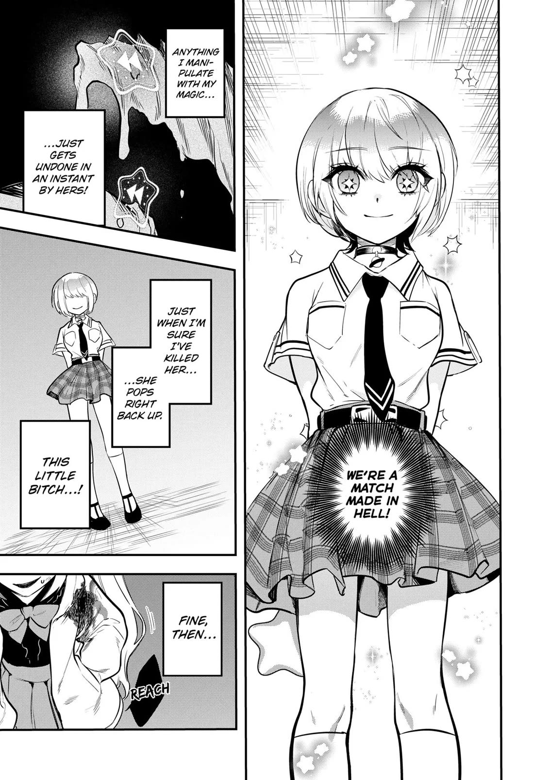 Magical Girl and Narco Wars Chapter 16 page 15 - Chapter 16