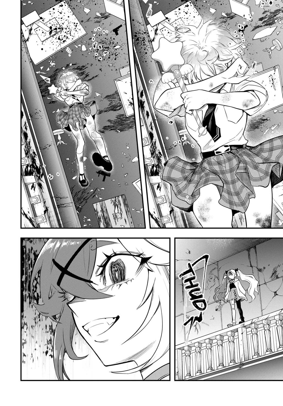 Magical Girl and Narco Wars Chapter 16 page 18 - Chapter 16