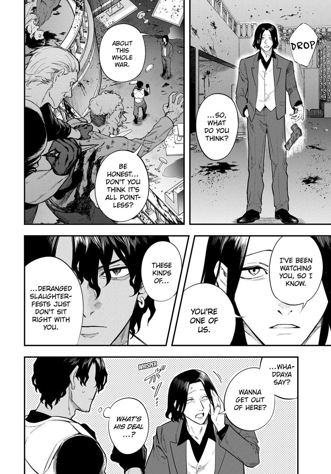 Magical Girl and Narco Wars Chapter 16 page 2 - Chapter 16