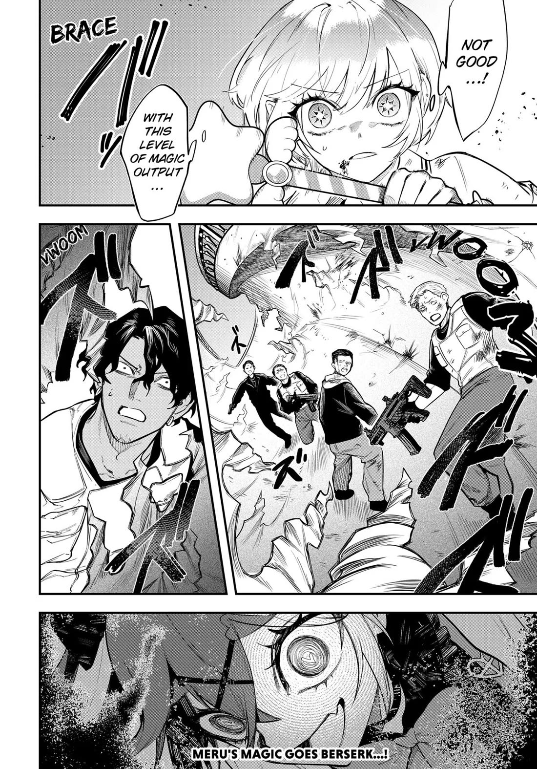 Magical Girl and Narco Wars Chapter 16 page 20 - Chapter 16