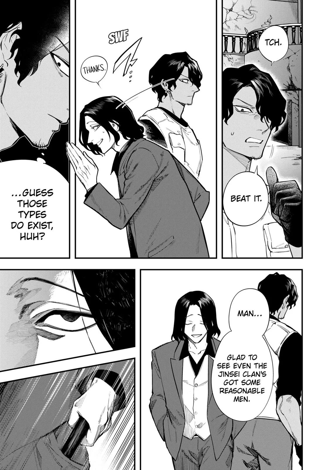 Magical Girl and Narco Wars Chapter 16 page 3 - Chapter 16