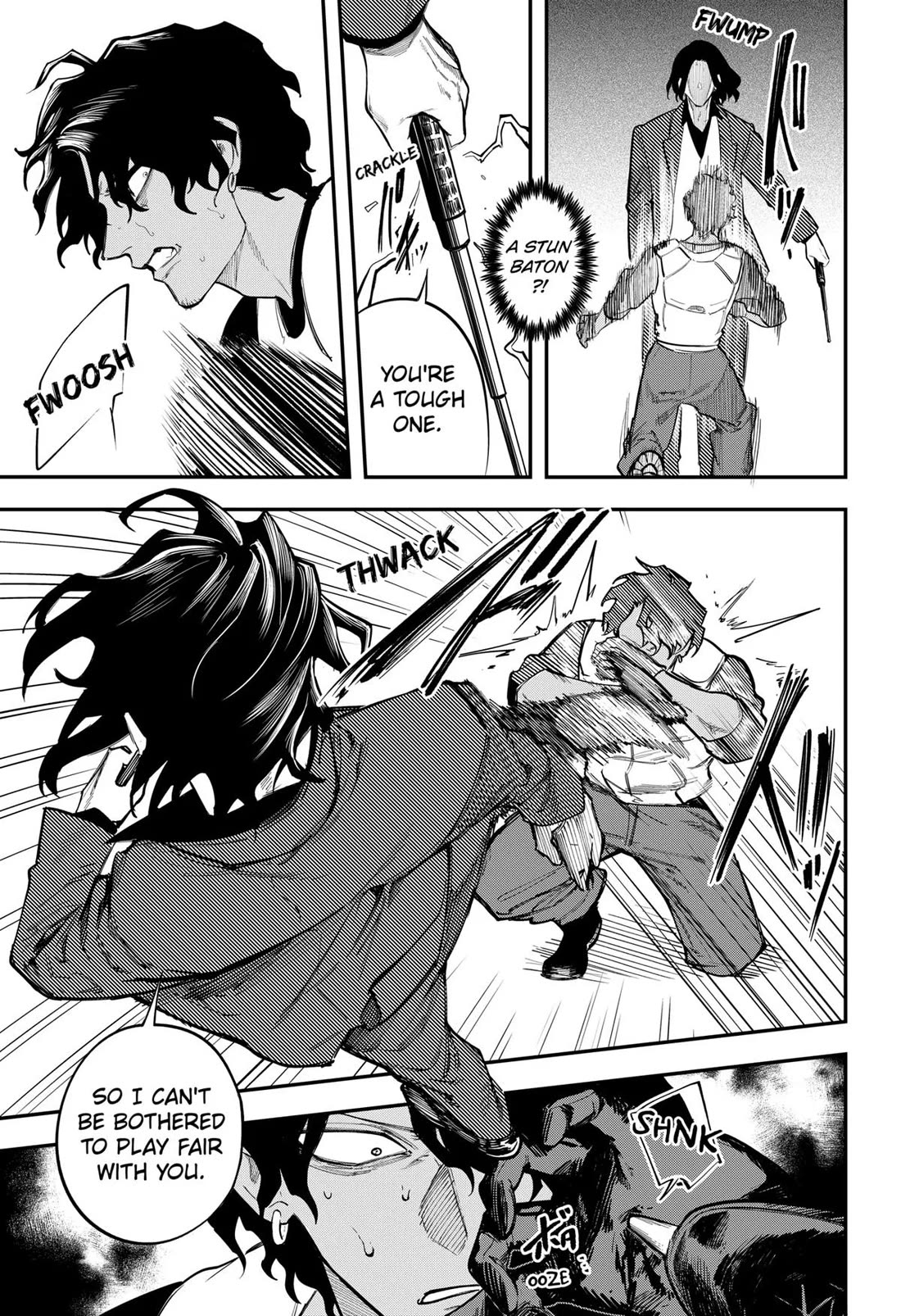 Magical Girl and Narco Wars Chapter 16 page 5 - Chapter 16