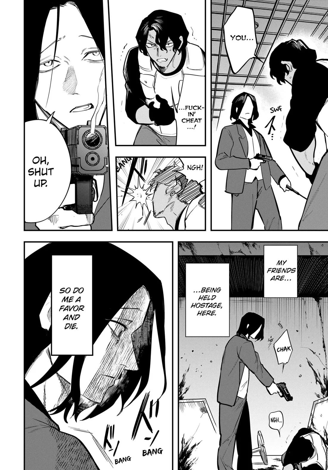 Magical Girl and Narco Wars Chapter 16 page 6 - Chapter 16