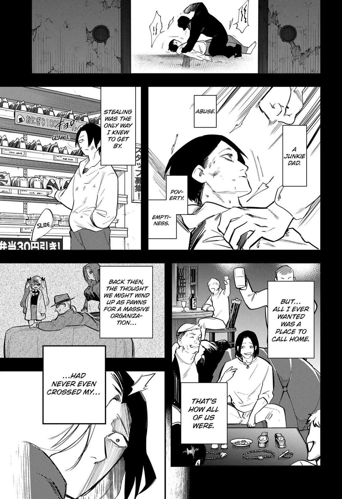 Magical Girl and Narco Wars Chapter 16 page 7 - Chapter 16