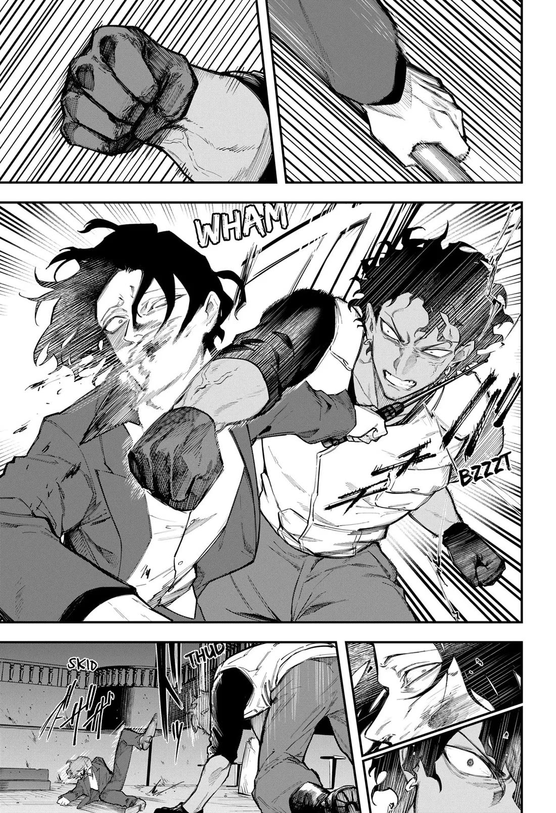 Magical Girl and Narco Wars Chapter 16 page 9 - Chapter 16