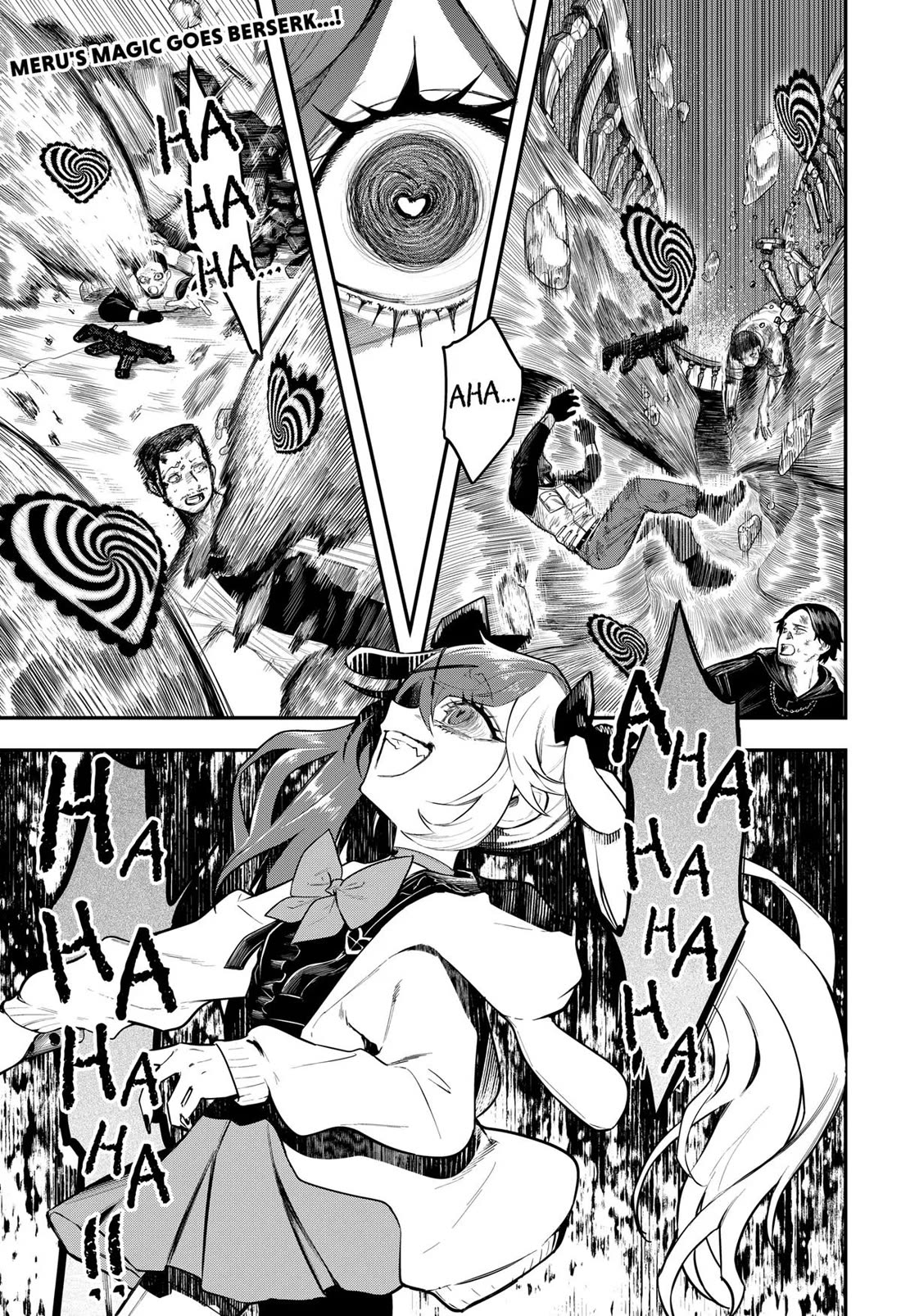 Magical Girl and Narco Wars Chapter 17 page 1 - Chapter 17