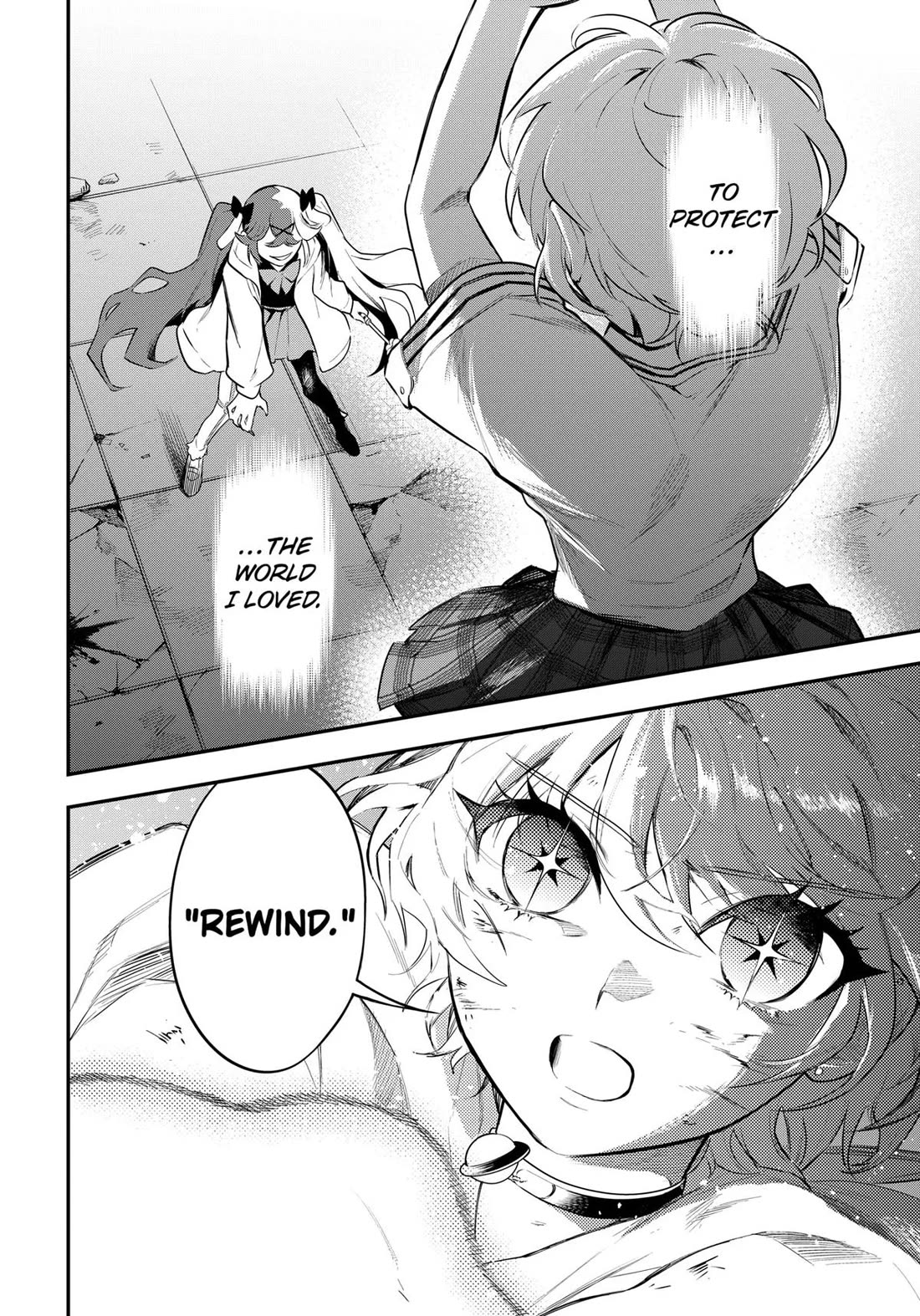 Magical Girl and Narco Wars Chapter 17 page 10 - Chapter 17
