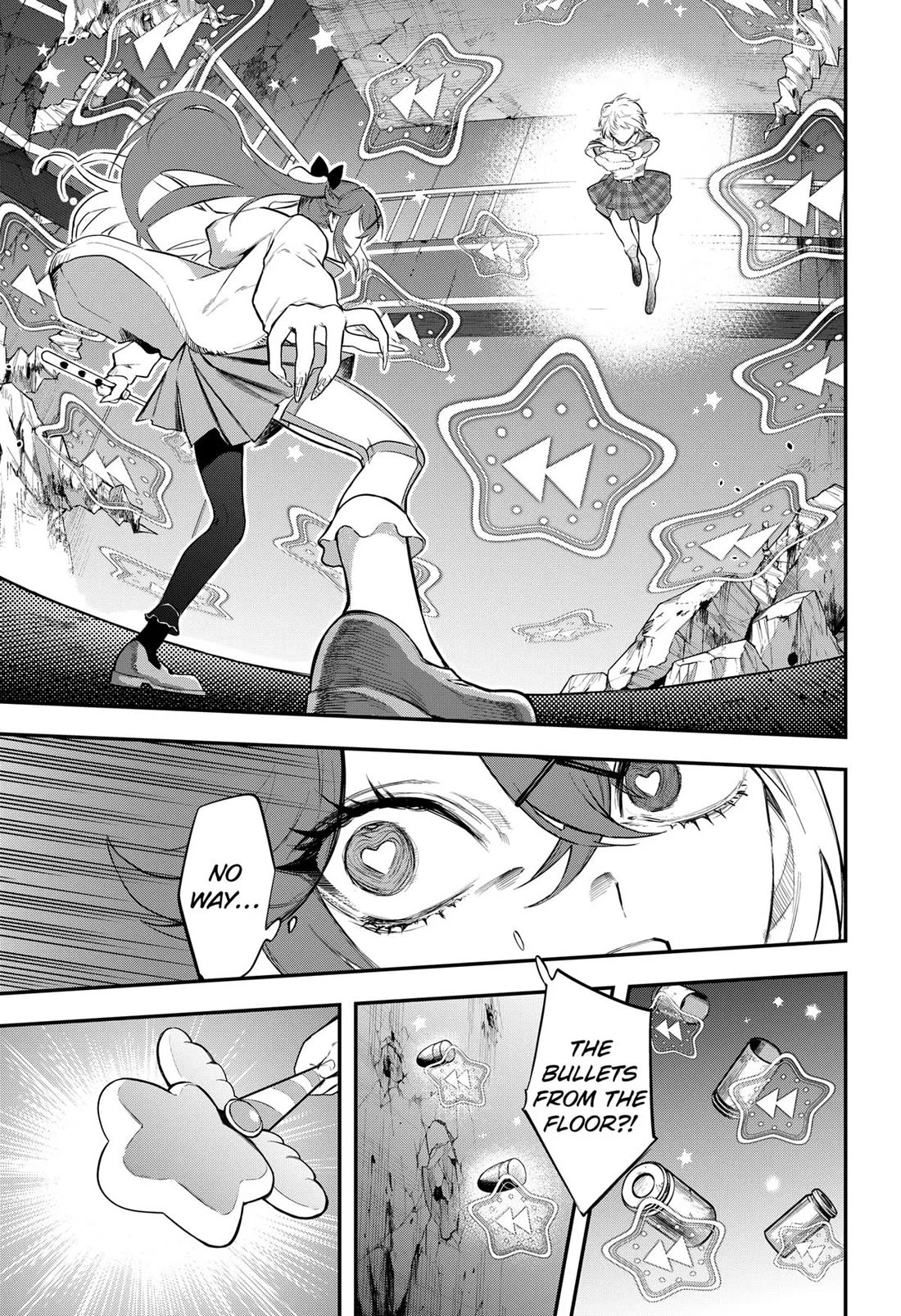 Magical Girl and Narco Wars Chapter 17 page 11 - Chapter 17