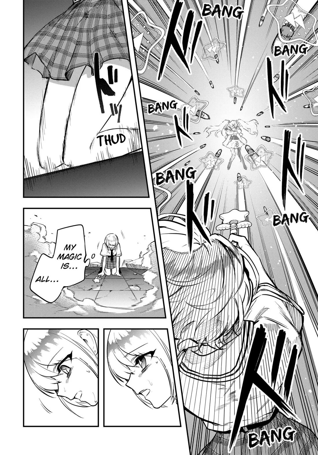 Magical Girl and Narco Wars Chapter 17 page 12 - Chapter 17