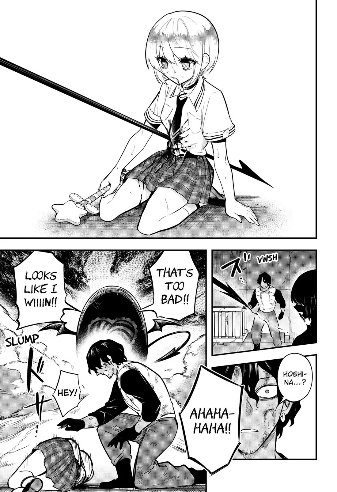 Magical Girl and Narco Wars Chapter 17 page 13 - Chapter 17
