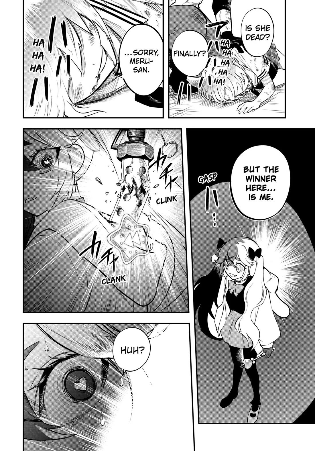 Magical Girl and Narco Wars Chapter 17 page 14 - Chapter 17
