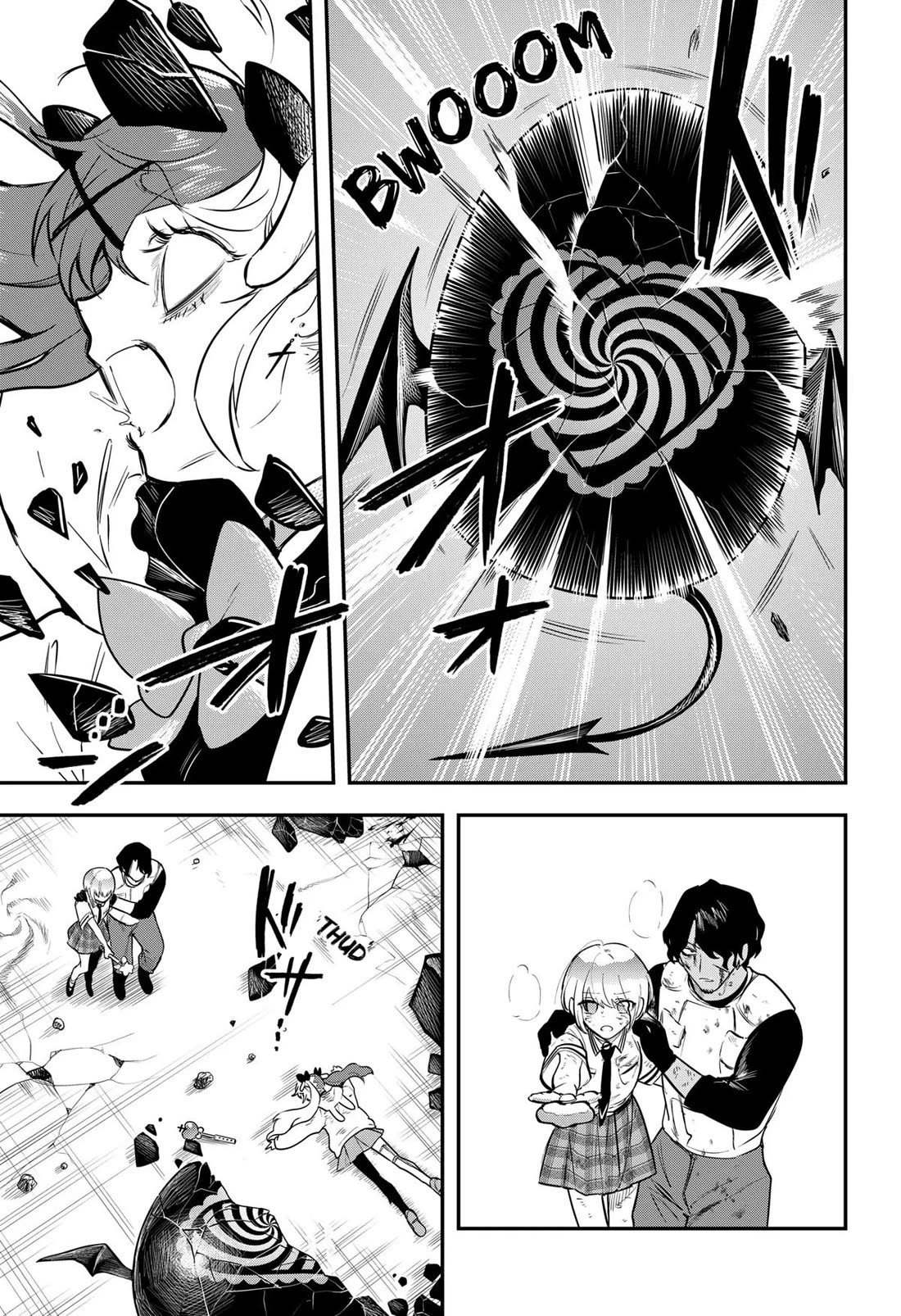 Magical Girl and Narco Wars Chapter 17 page 15 - Chapter 17