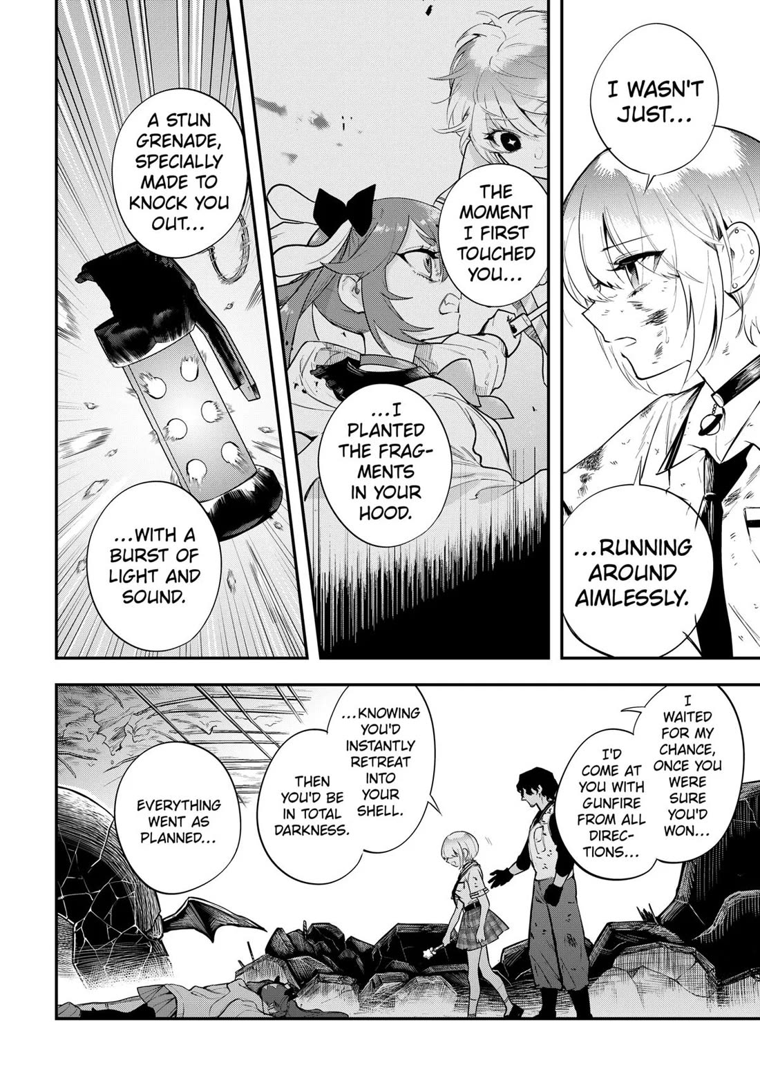 Magical Girl and Narco Wars Chapter 17 page 16 - Chapter 17