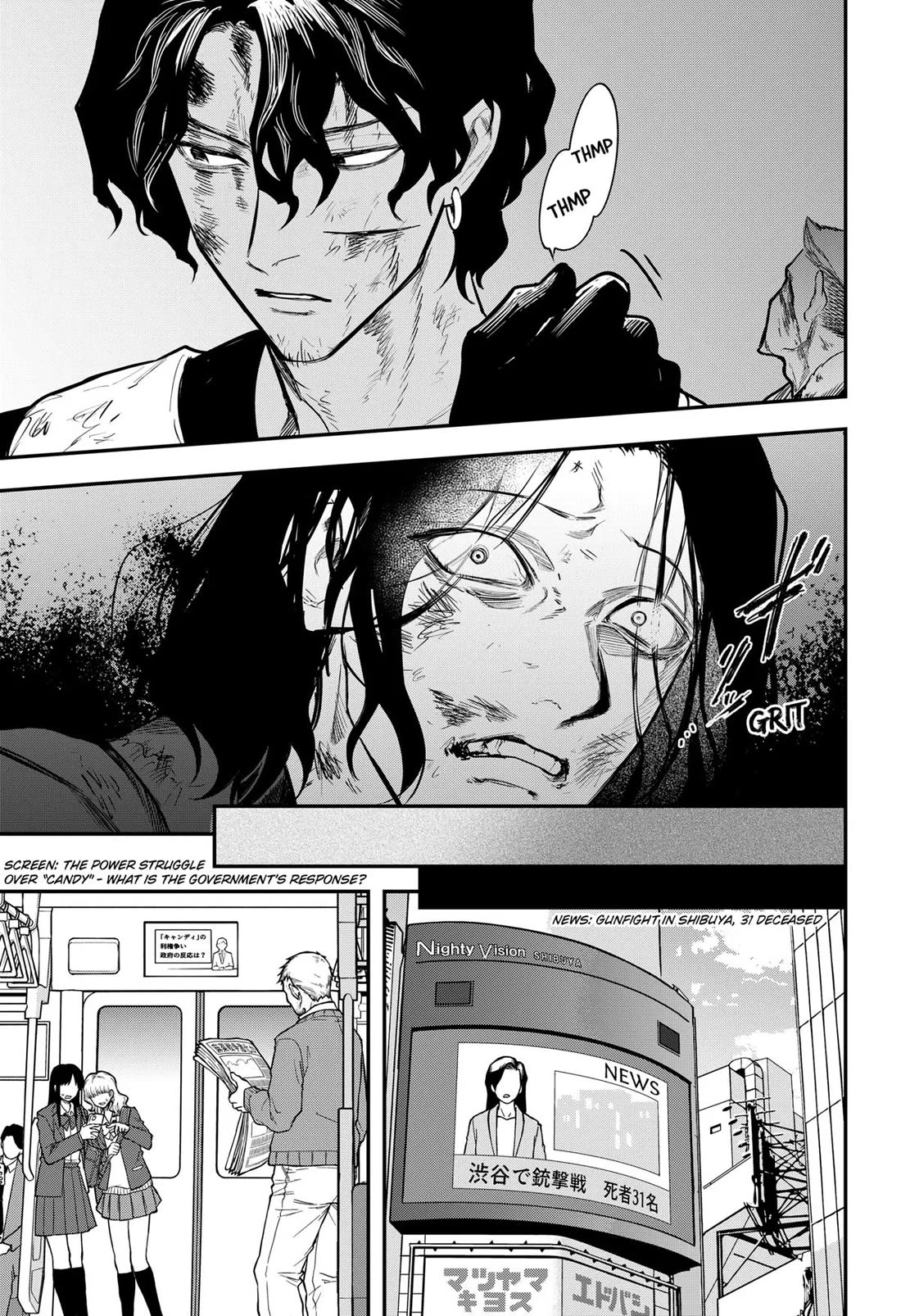 Magical Girl and Narco Wars Chapter 17 page 19 - Chapter 17