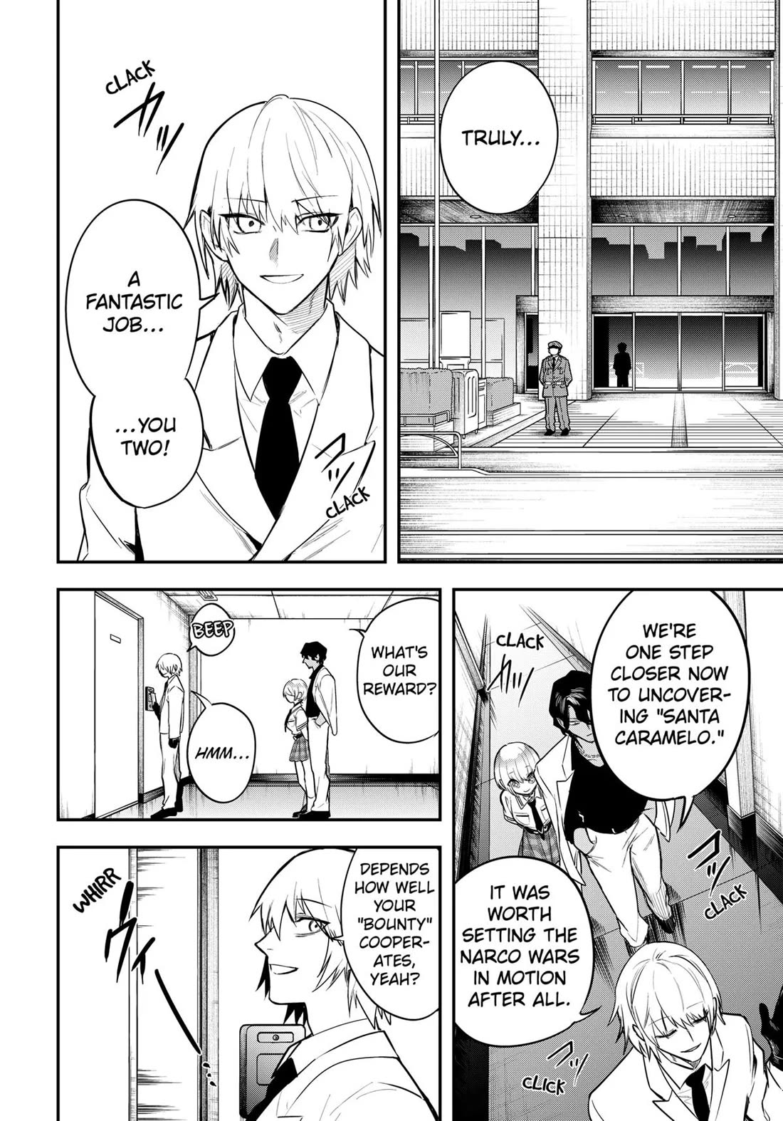 Magical Girl and Narco Wars Chapter 17 page 20 - Chapter 17