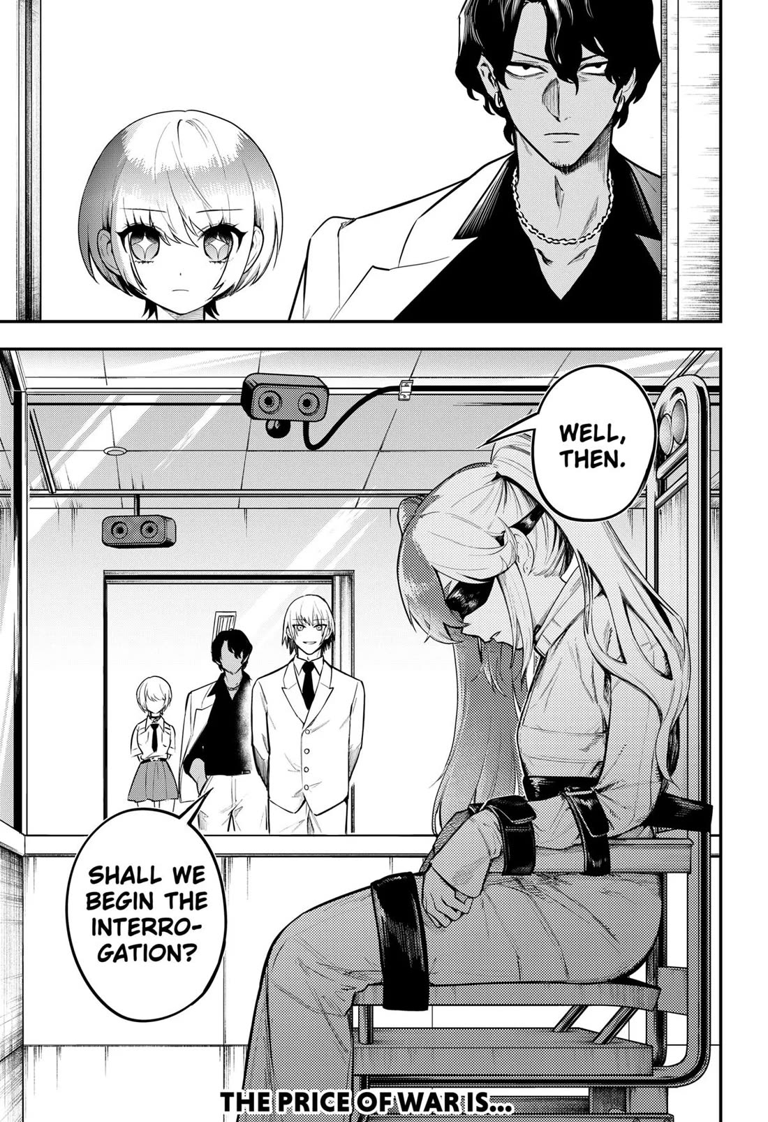 Magical Girl and Narco Wars Chapter 17 page 21 - Chapter 17
