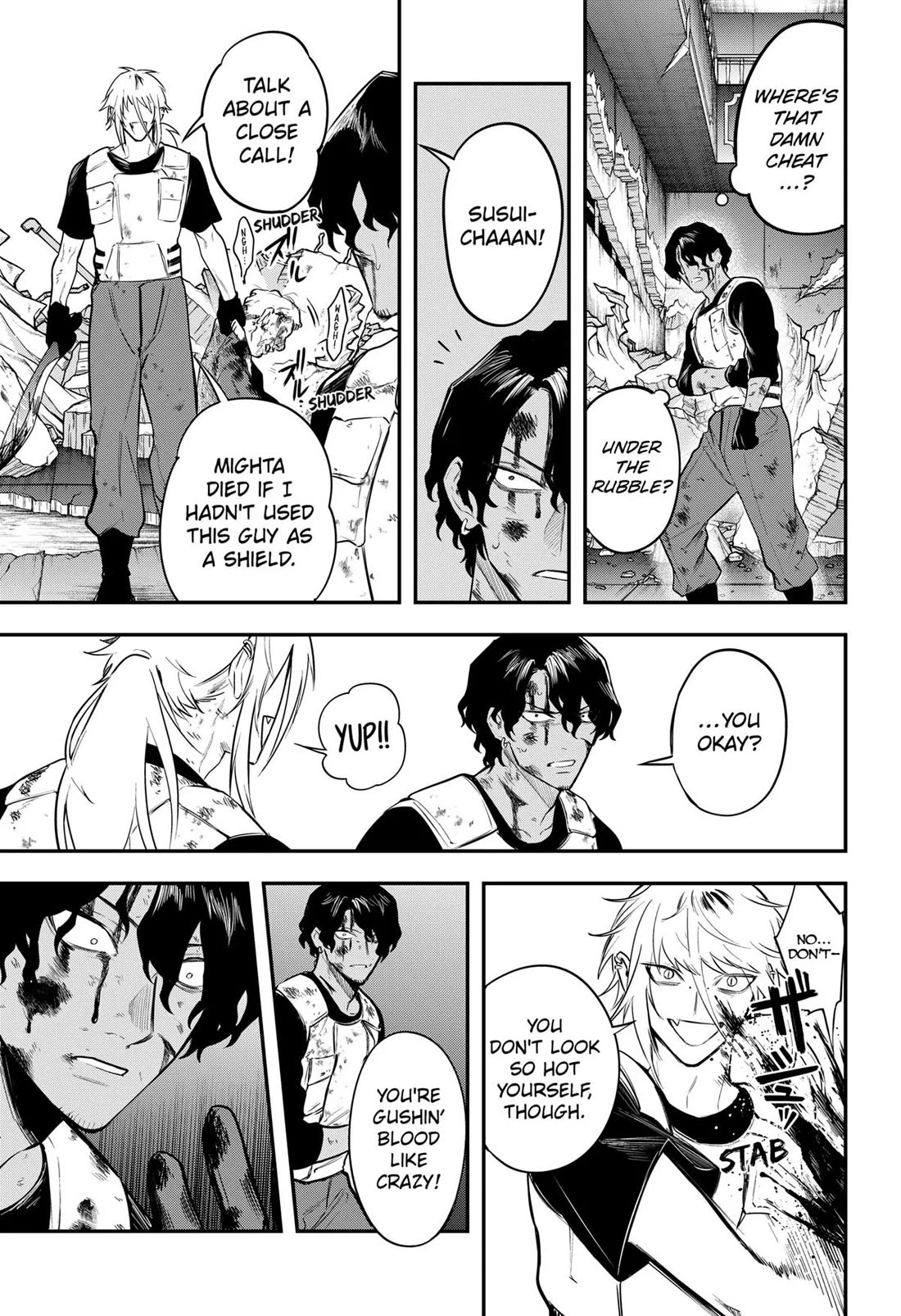 Magical Girl and Narco Wars Chapter 17 page 3 - Chapter 17