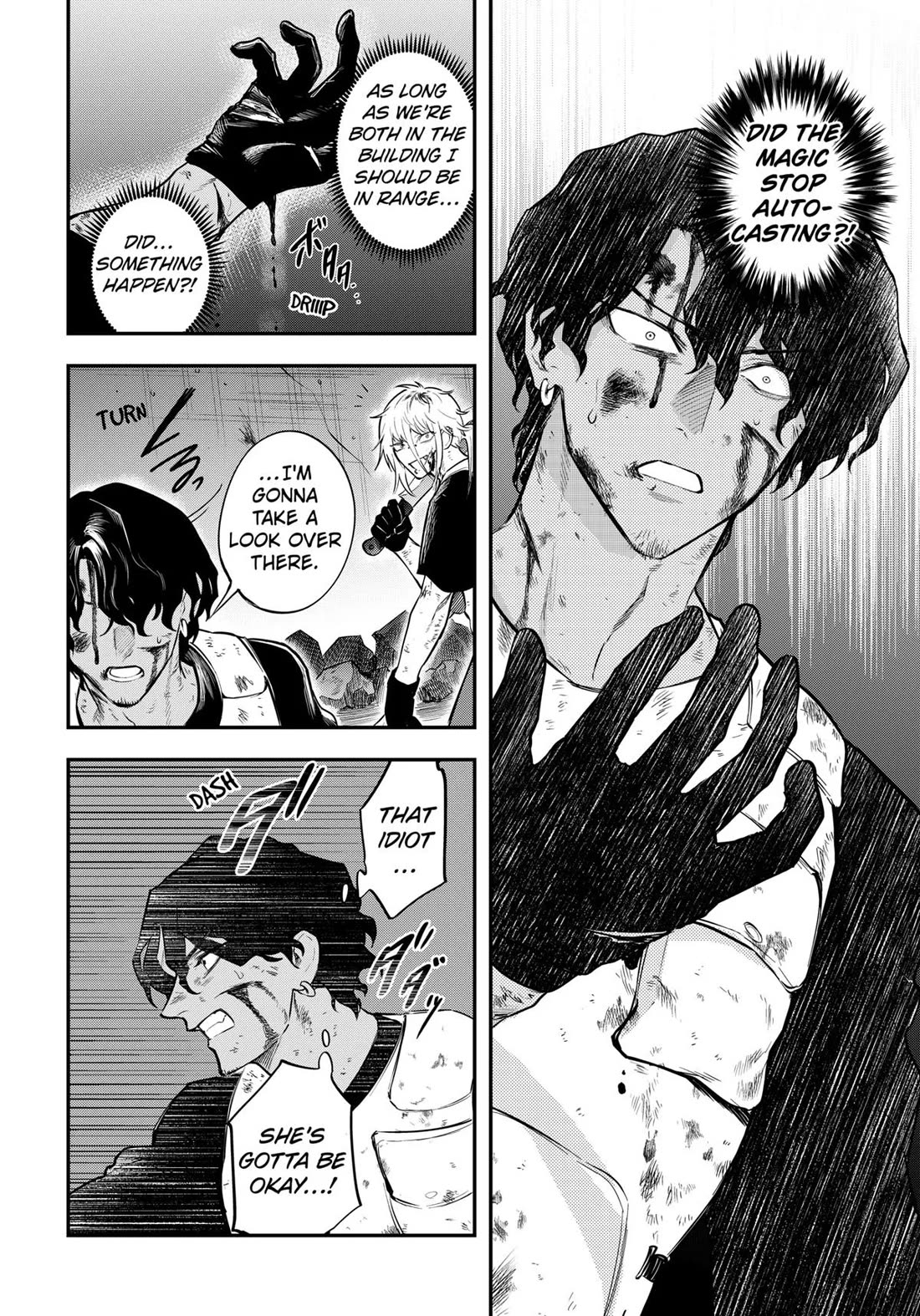 Magical Girl and Narco Wars Chapter 17 page 4 - Chapter 17