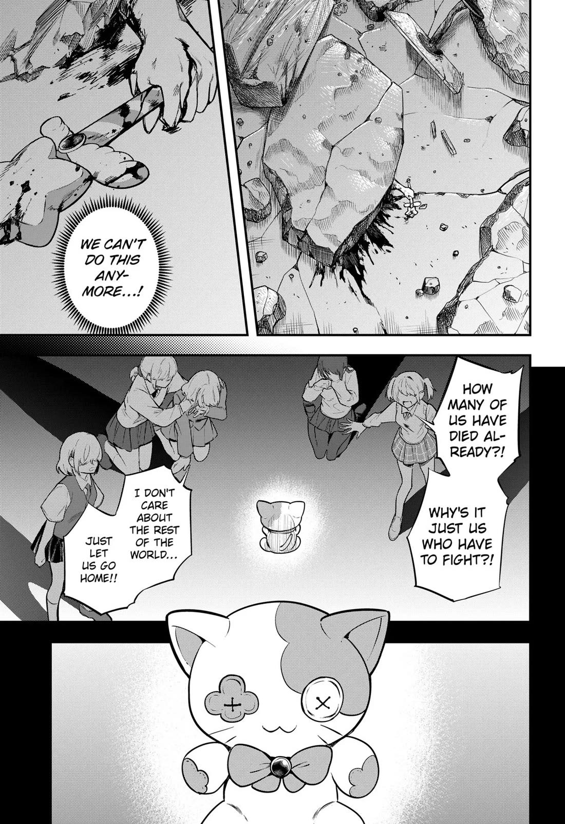 Magical Girl and Narco Wars Chapter 17 page 5 - Chapter 17