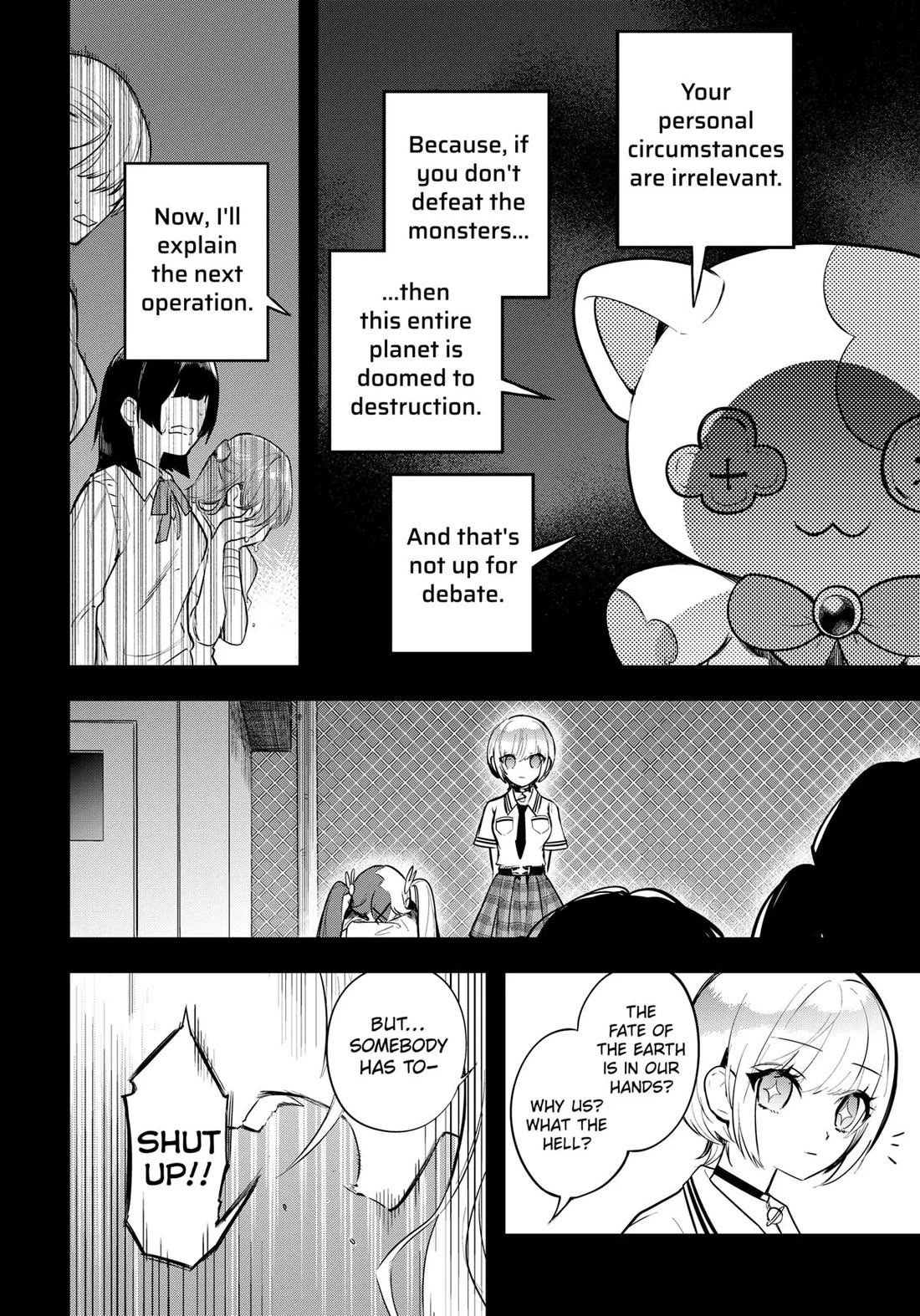 Magical Girl and Narco Wars Chapter 17 page 6 - Chapter 17
