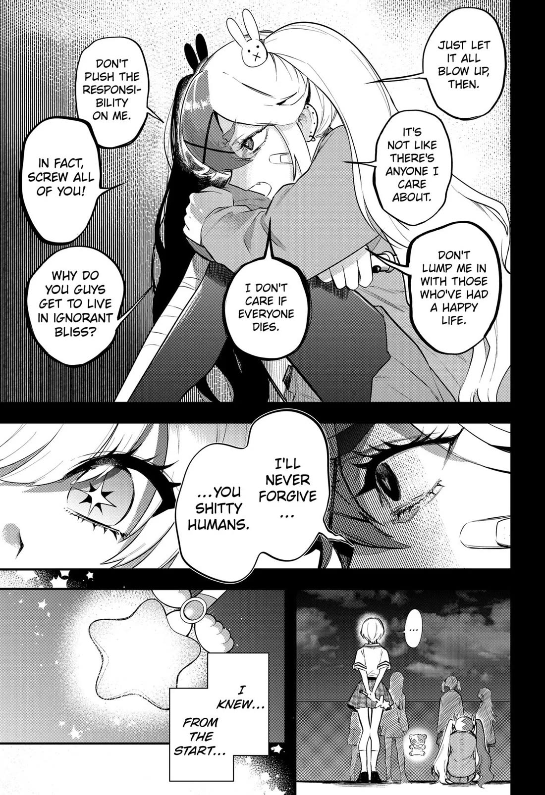 Magical Girl and Narco Wars Chapter 17 page 7 - Chapter 17