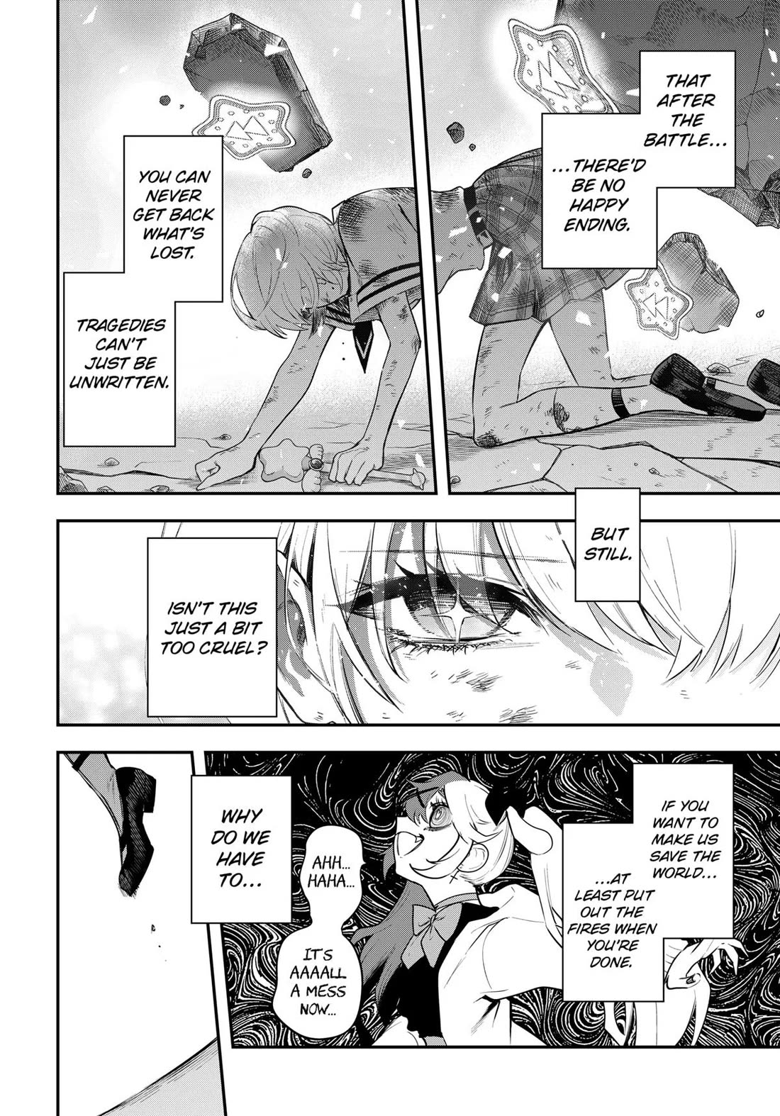 Magical Girl and Narco Wars Chapter 17 page 8 - Chapter 17