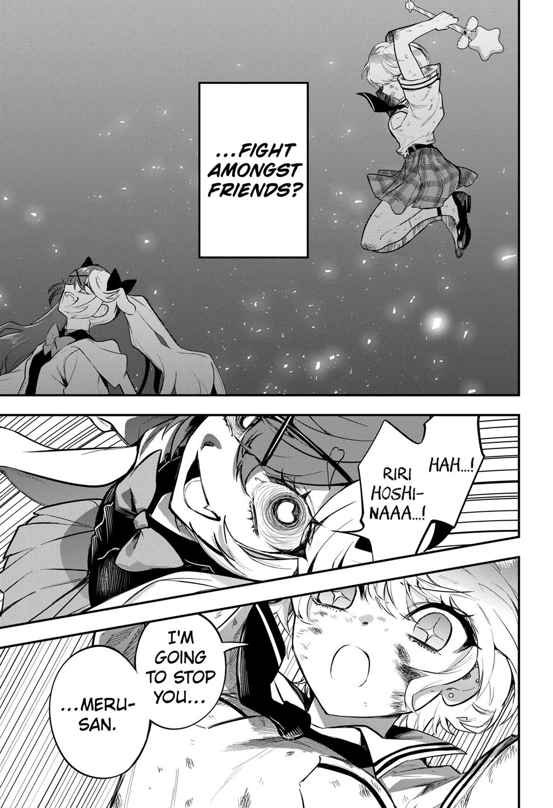 Magical Girl and Narco Wars Chapter 17 page 9 - Chapter 17