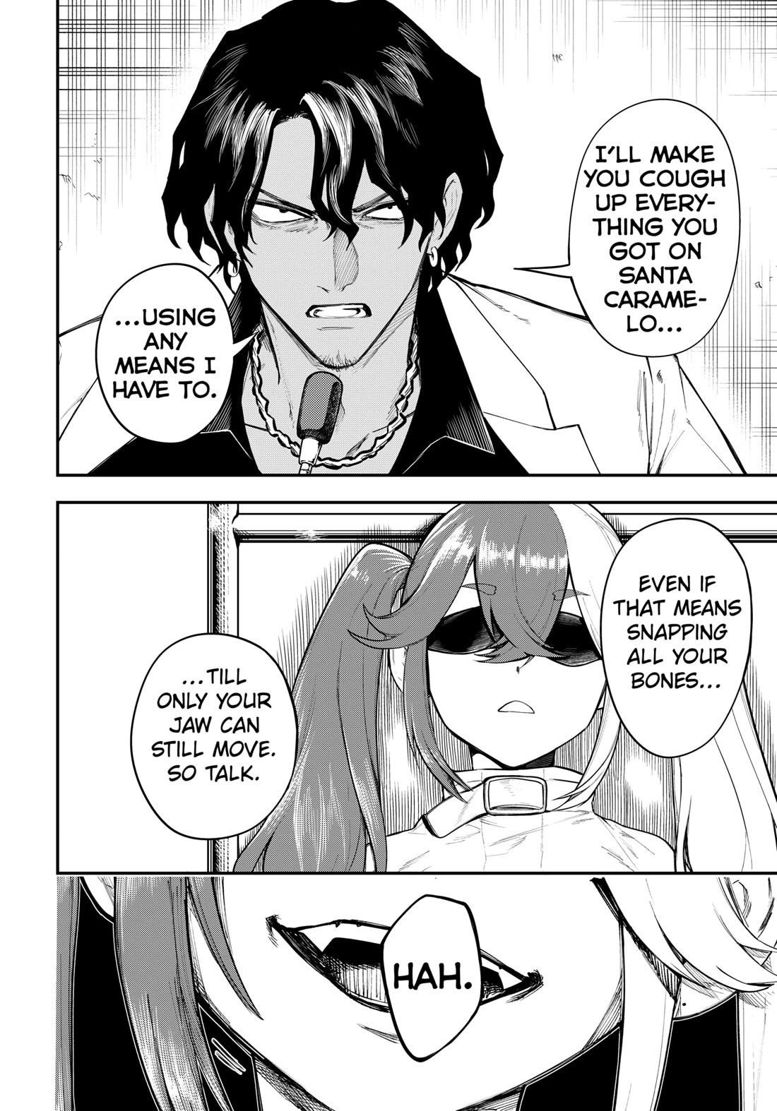 Magical Girl and Narco Wars Chapter 18 page 10 - Chapter 18: In a Grove