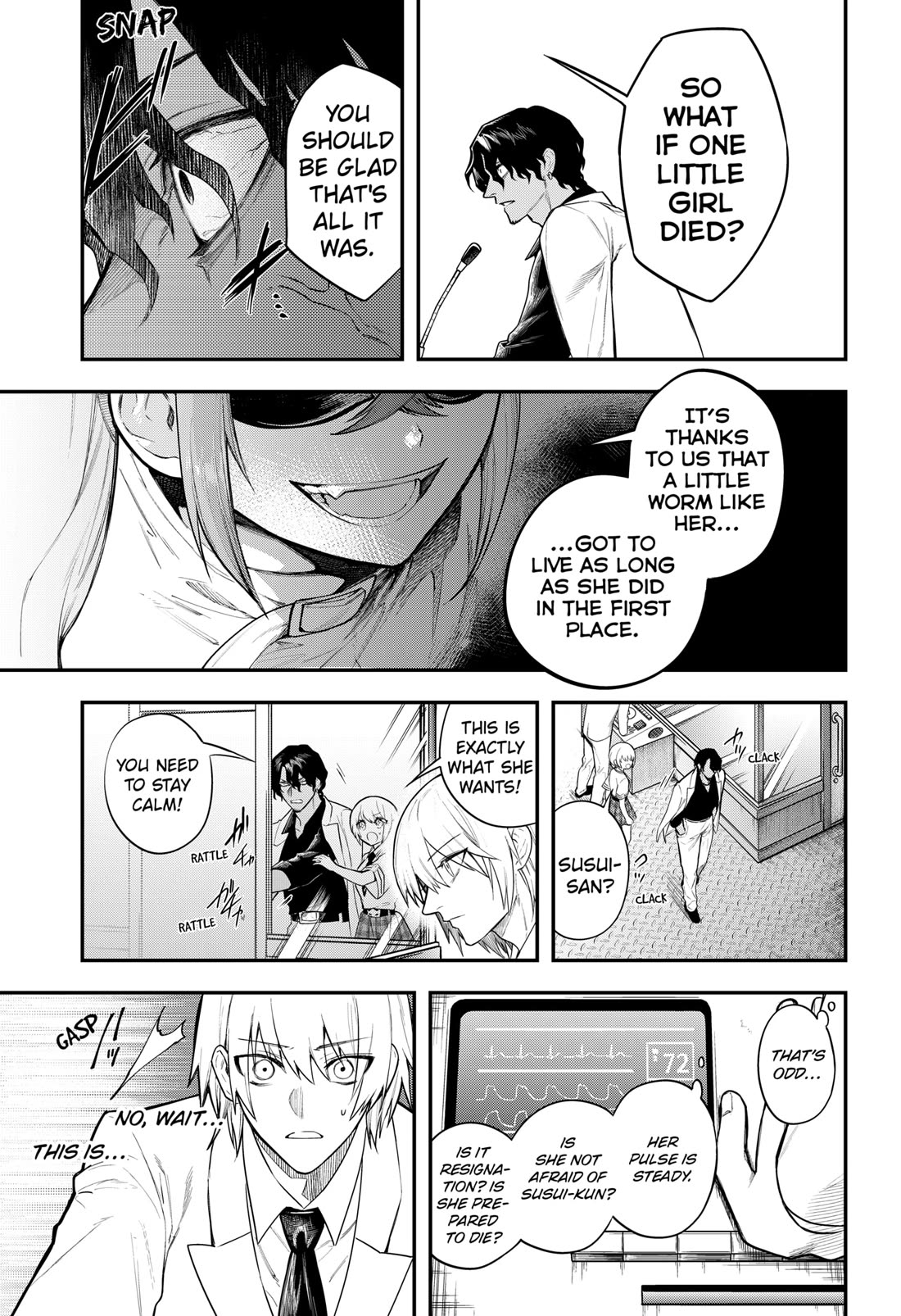 Magical Girl and Narco Wars Chapter 18 page 11 - Chapter 18: In a Grove