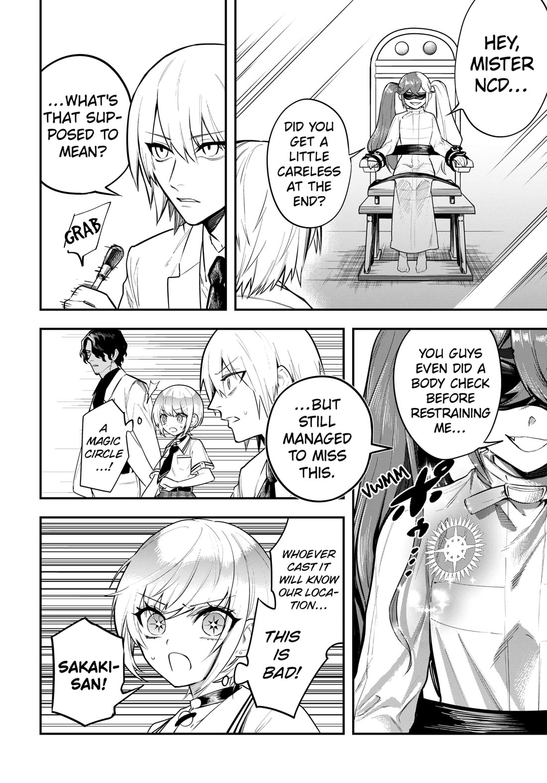 Magical Girl and Narco Wars Chapter 18 page 12 - Chapter 18: In a Grove