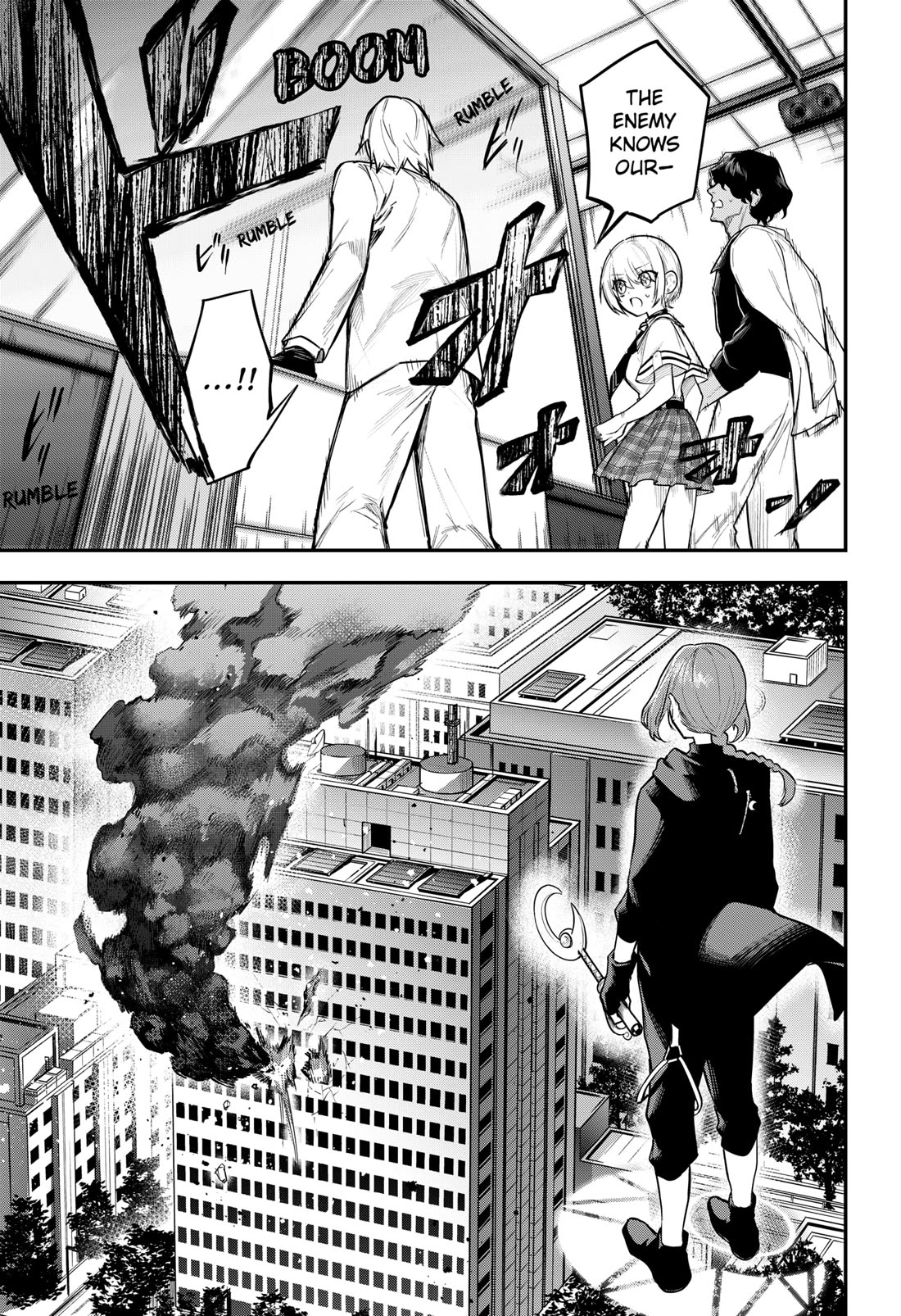 Magical Girl and Narco Wars Chapter 18 page 13 - Chapter 18: In a Grove