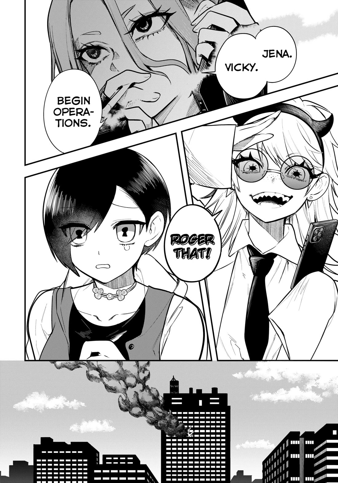 Magical Girl and Narco Wars Chapter 18 page 14 - Chapter 18: In a Grove