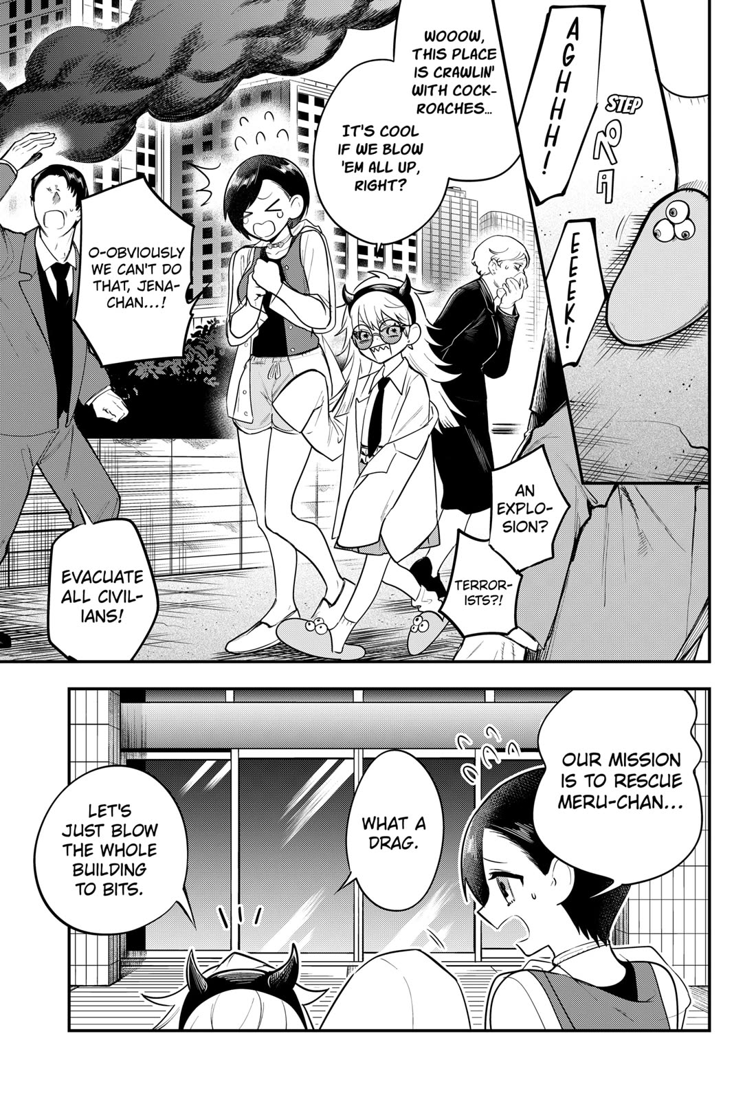 Magical Girl and Narco Wars Chapter 18 page 15 - Chapter 18: In a Grove