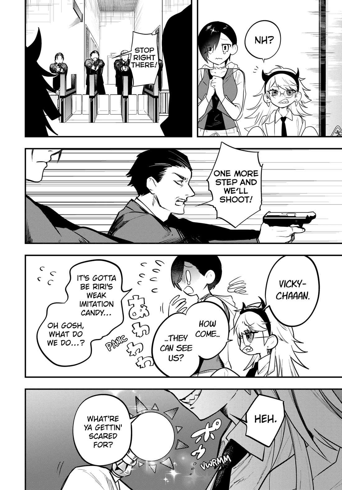Magical Girl and Narco Wars Chapter 18 page 16 - Chapter 18: In a Grove