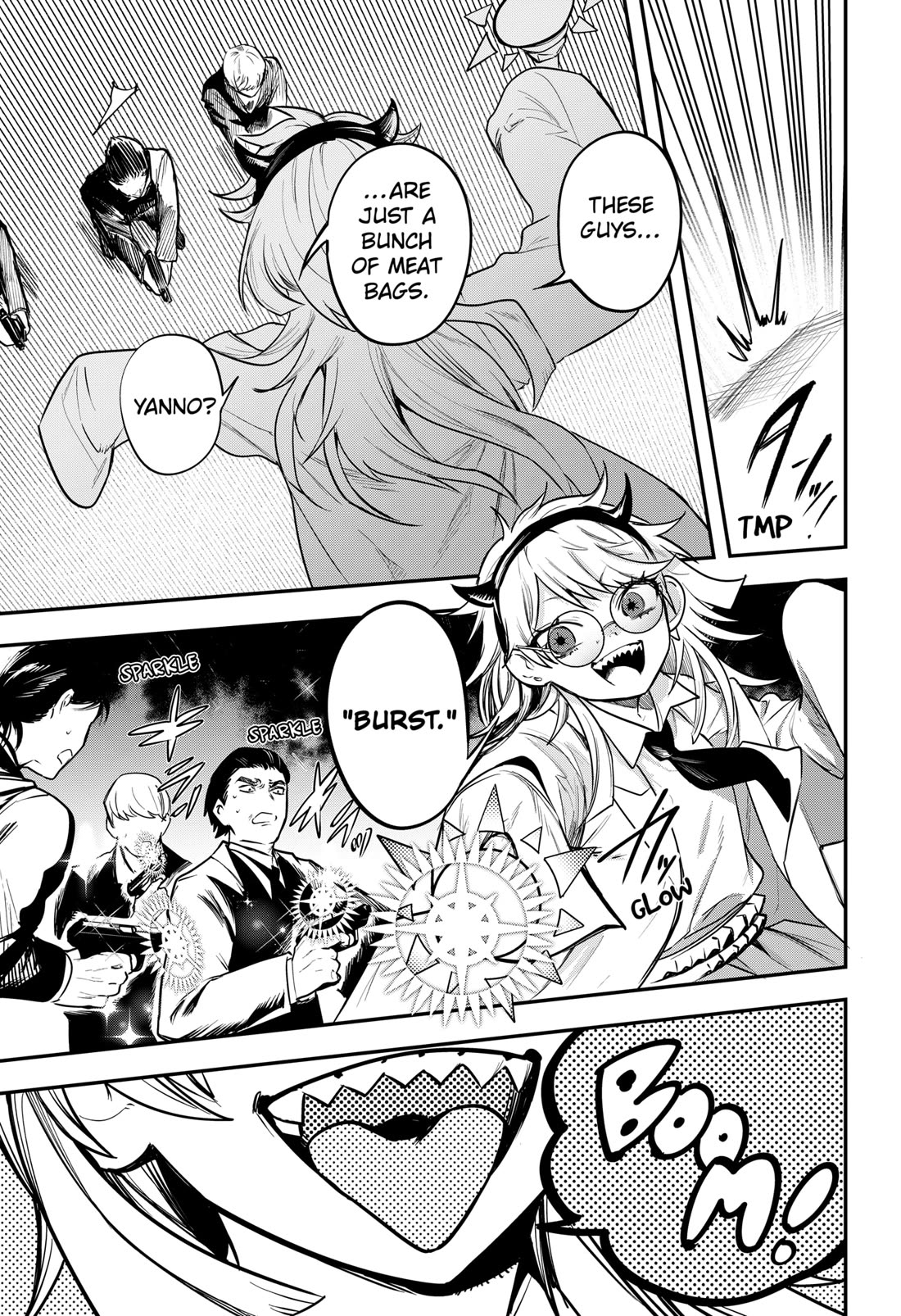 Magical Girl and Narco Wars Chapter 18 page 17 - Chapter 18: In a Grove