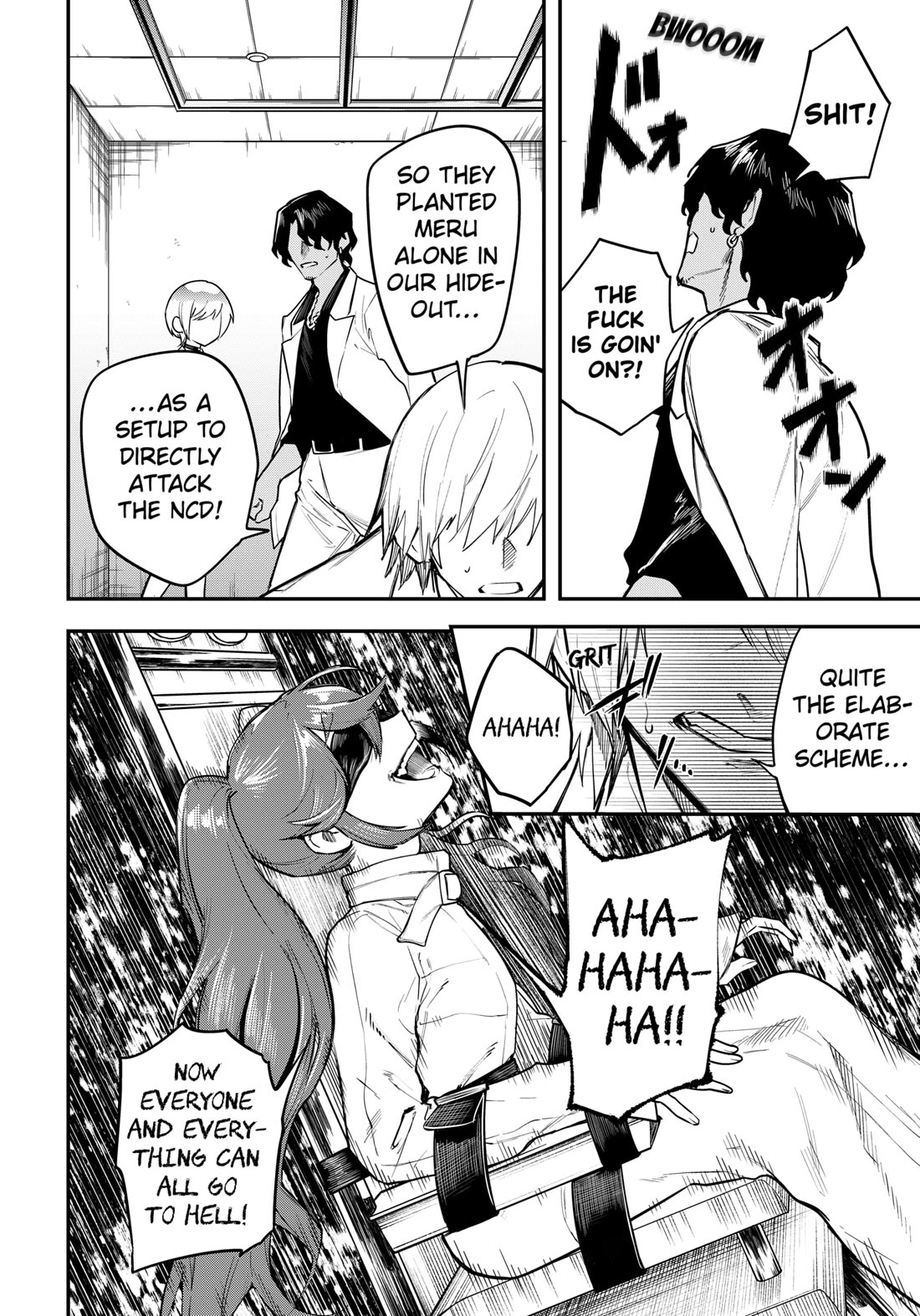 Magical Girl and Narco Wars Chapter 18 page 18 - Chapter 18: In a Grove