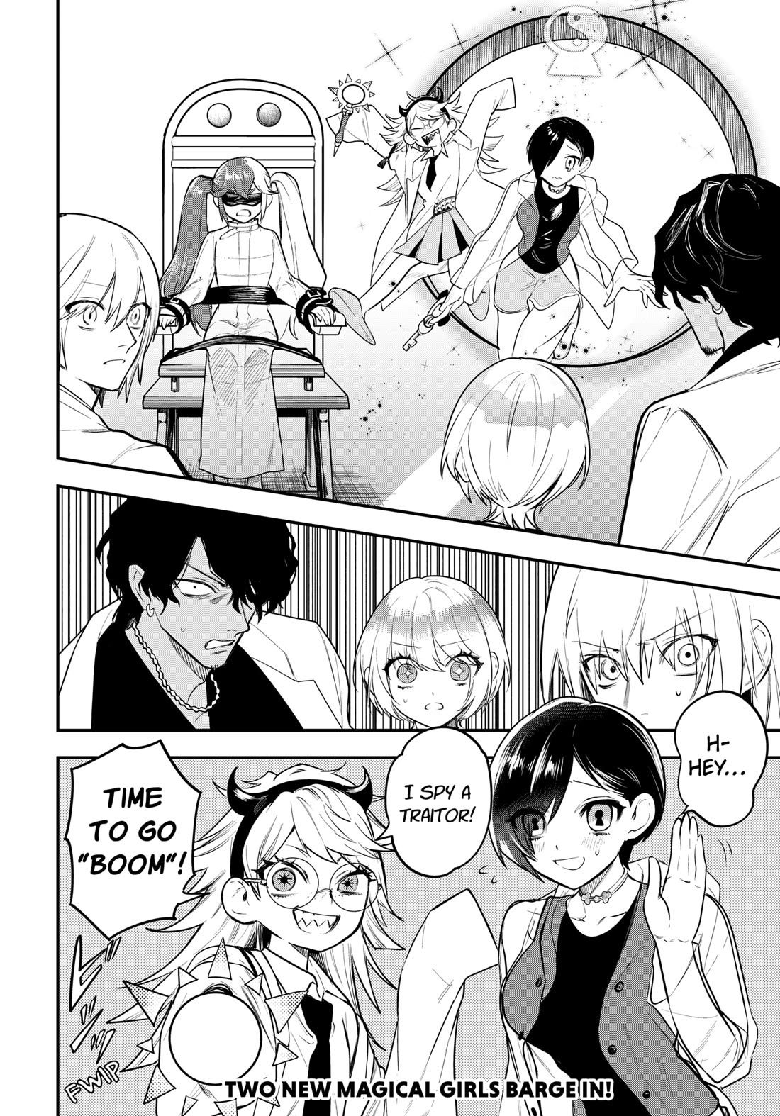 Magical Girl and Narco Wars Chapter 18 page 20 - Chapter 18: In a Grove