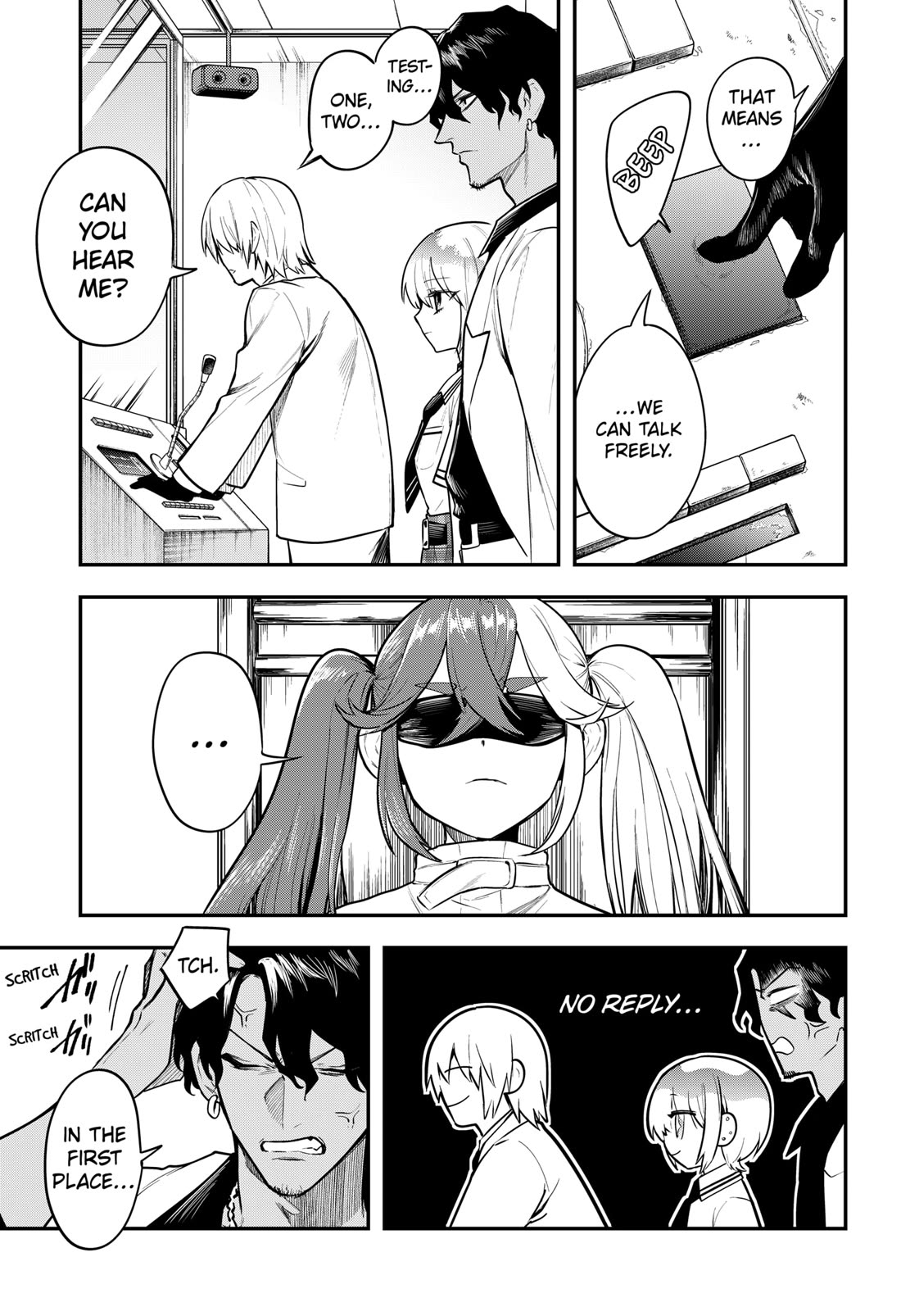 Magical Girl and Narco Wars Chapter 18 page 3 - Chapter 18: In a Grove