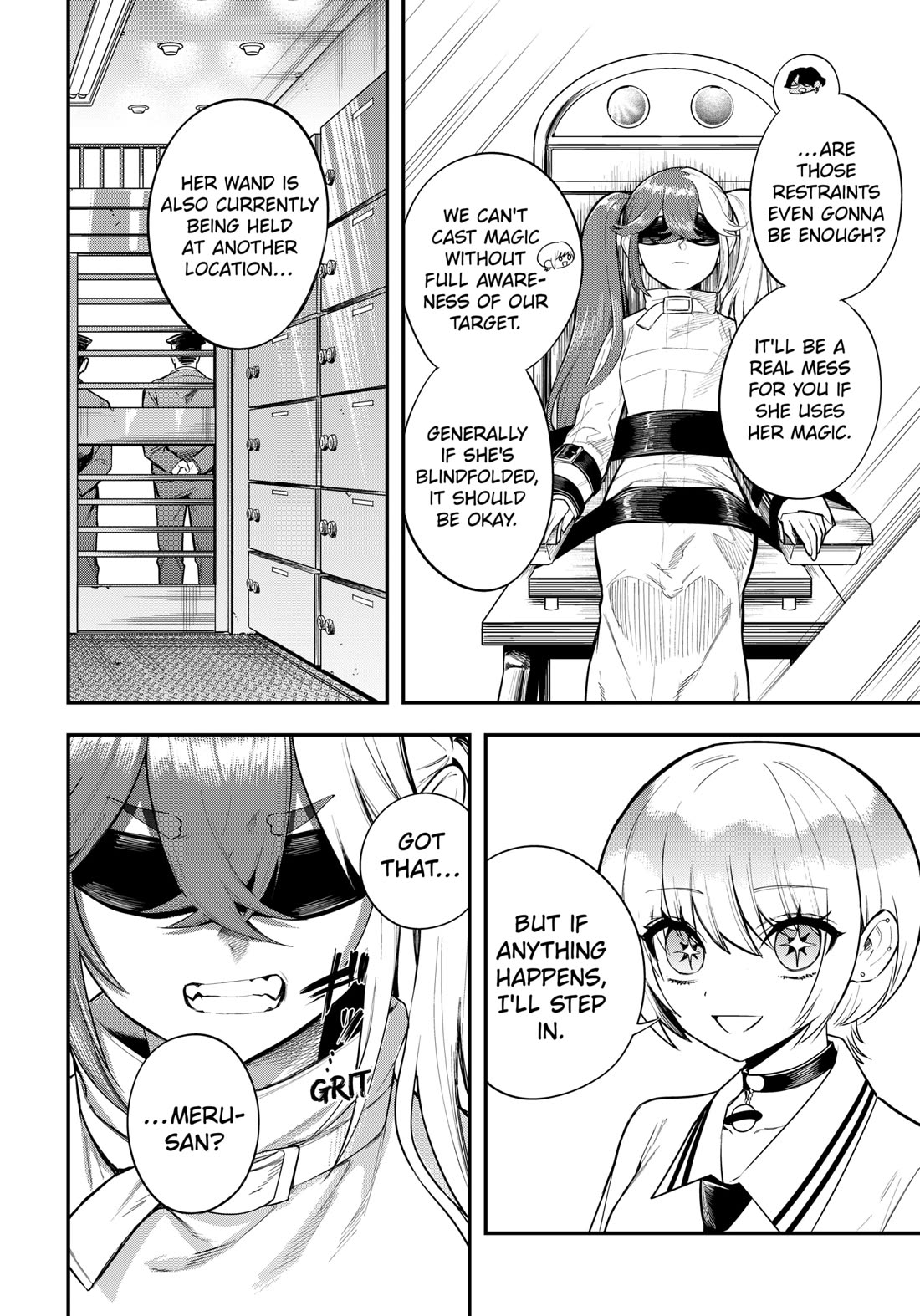 Magical Girl and Narco Wars Chapter 18 page 4 - Chapter 18: In a Grove