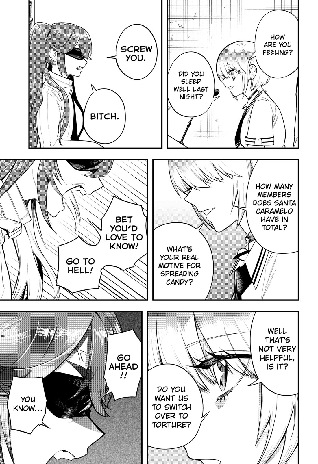 Magical Girl and Narco Wars Chapter 18 page 5 - Chapter 18: In a Grove