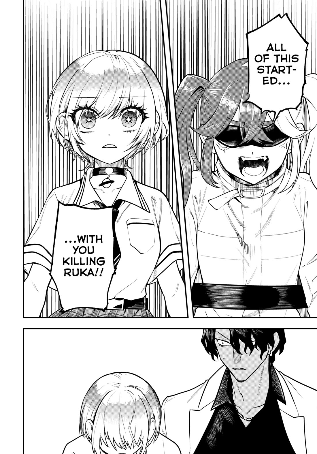 Magical Girl and Narco Wars Chapter 18 page 6 - Chapter 18: In a Grove