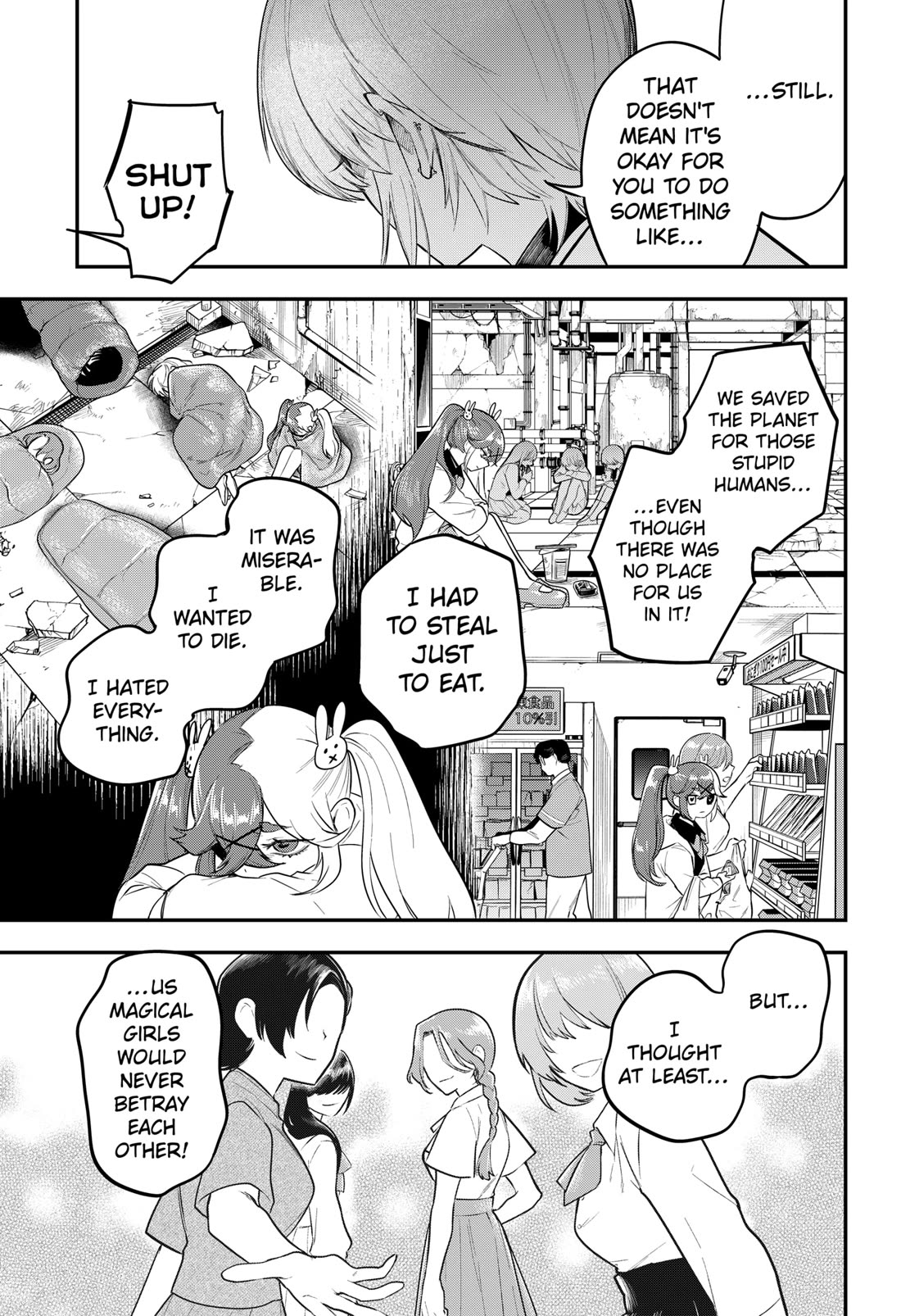 Magical Girl and Narco Wars Chapter 18 page 7 - Chapter 18: In a Grove