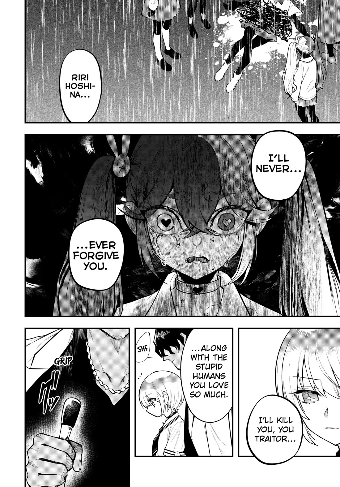 Magical Girl and Narco Wars Chapter 18 page 8 - Chapter 18: In a Grove