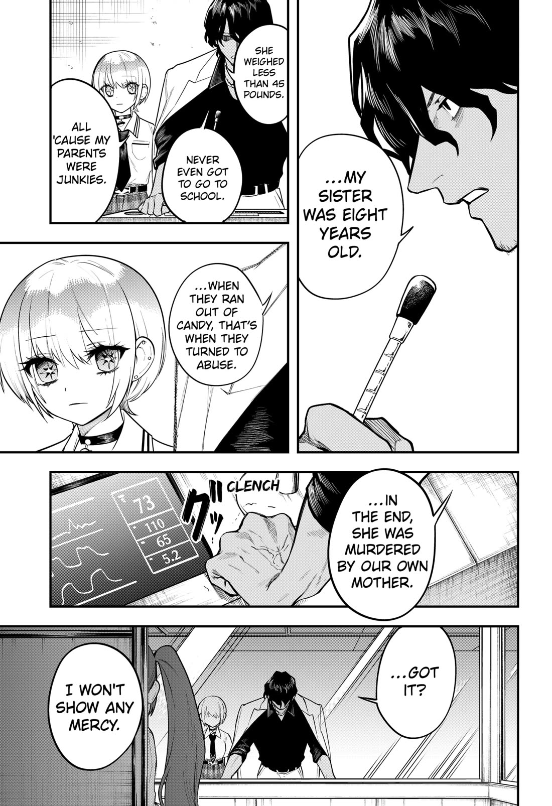 Magical Girl and Narco Wars Chapter 18 page 9 - Chapter 18: In a Grove