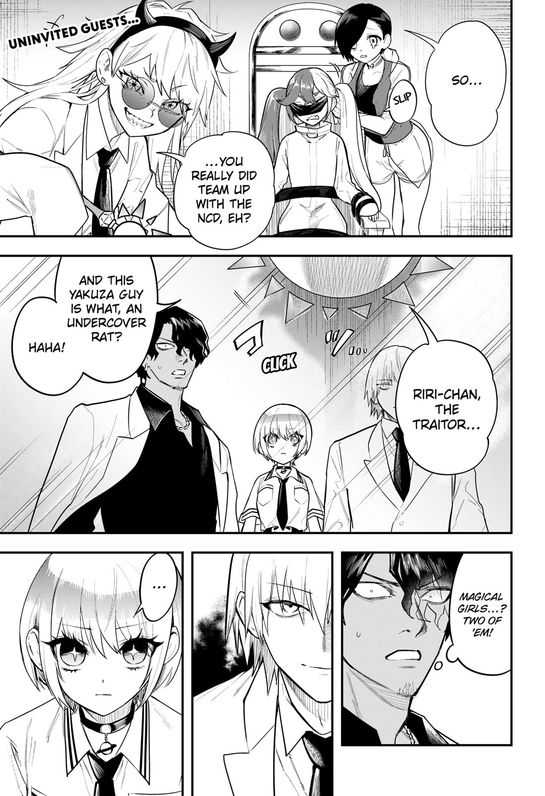 Magical Girl and Narco Wars Chapter 19 page 1 - Chapter 19