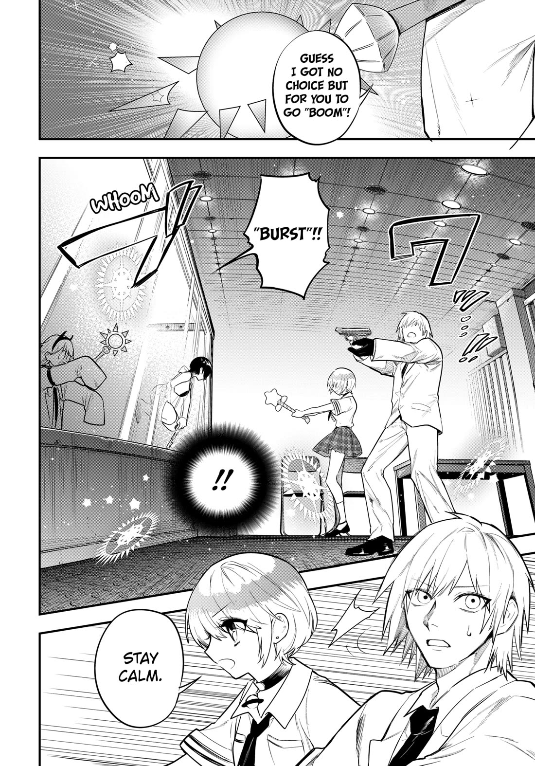 Magical Girl and Narco Wars Chapter 19 page 10 - Chapter 19