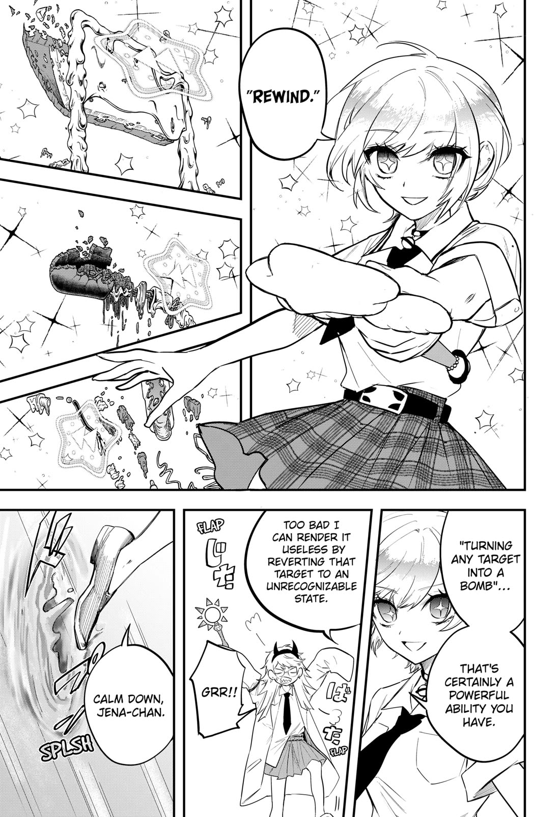 Magical Girl and Narco Wars Chapter 19 page 11 - Chapter 19