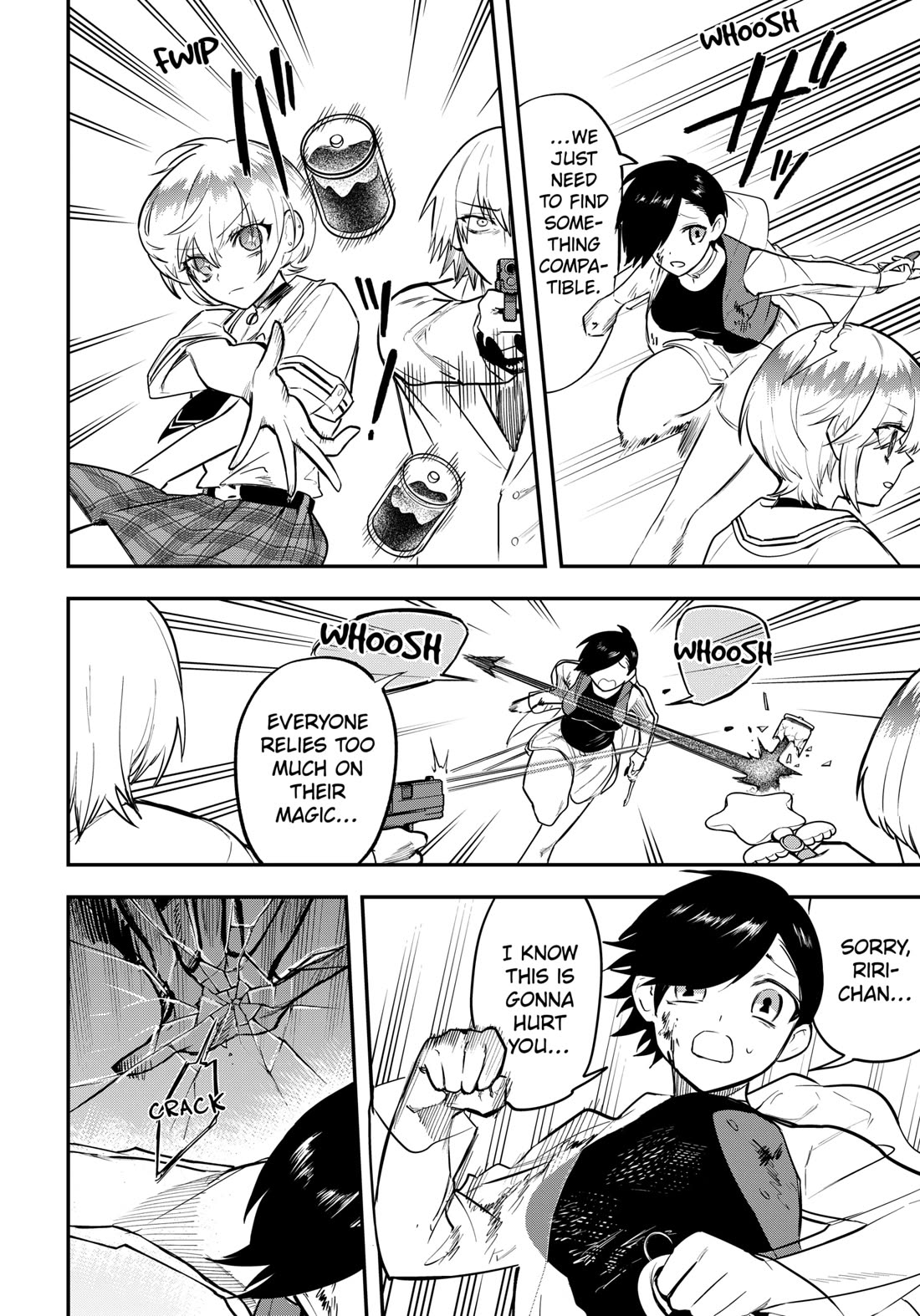 Magical Girl and Narco Wars Chapter 19 page 12 - Chapter 19