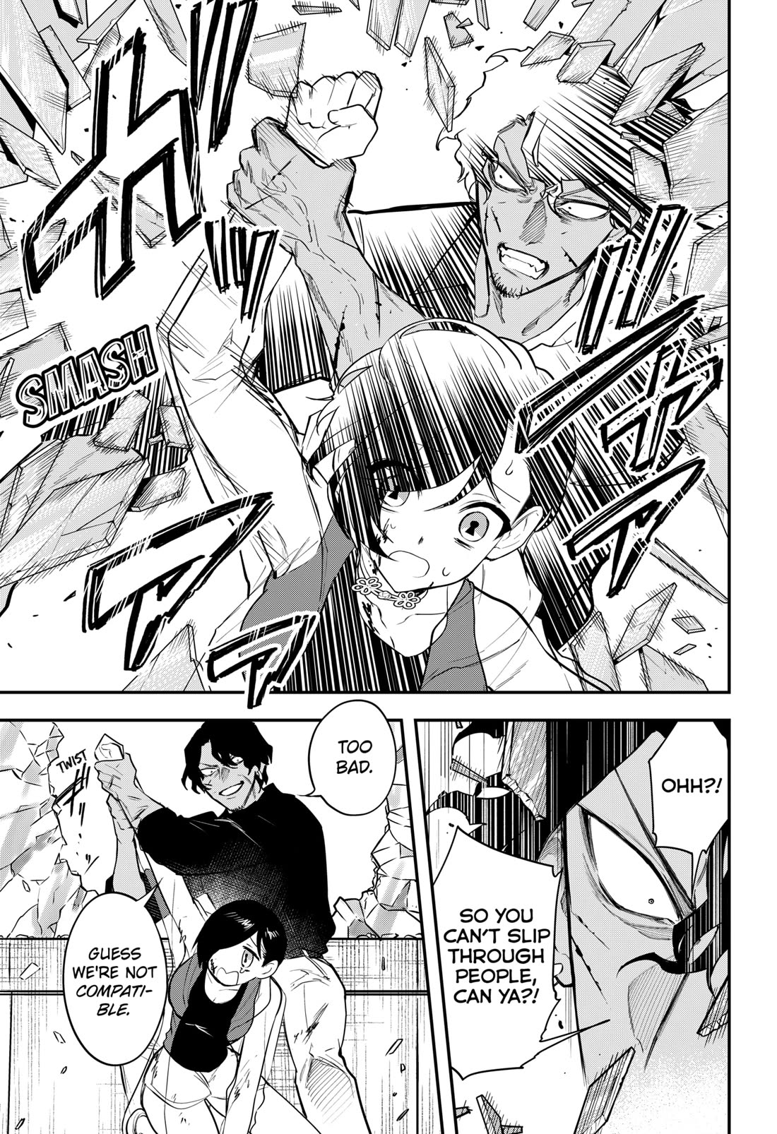Magical Girl and Narco Wars Chapter 19 page 13 - Chapter 19